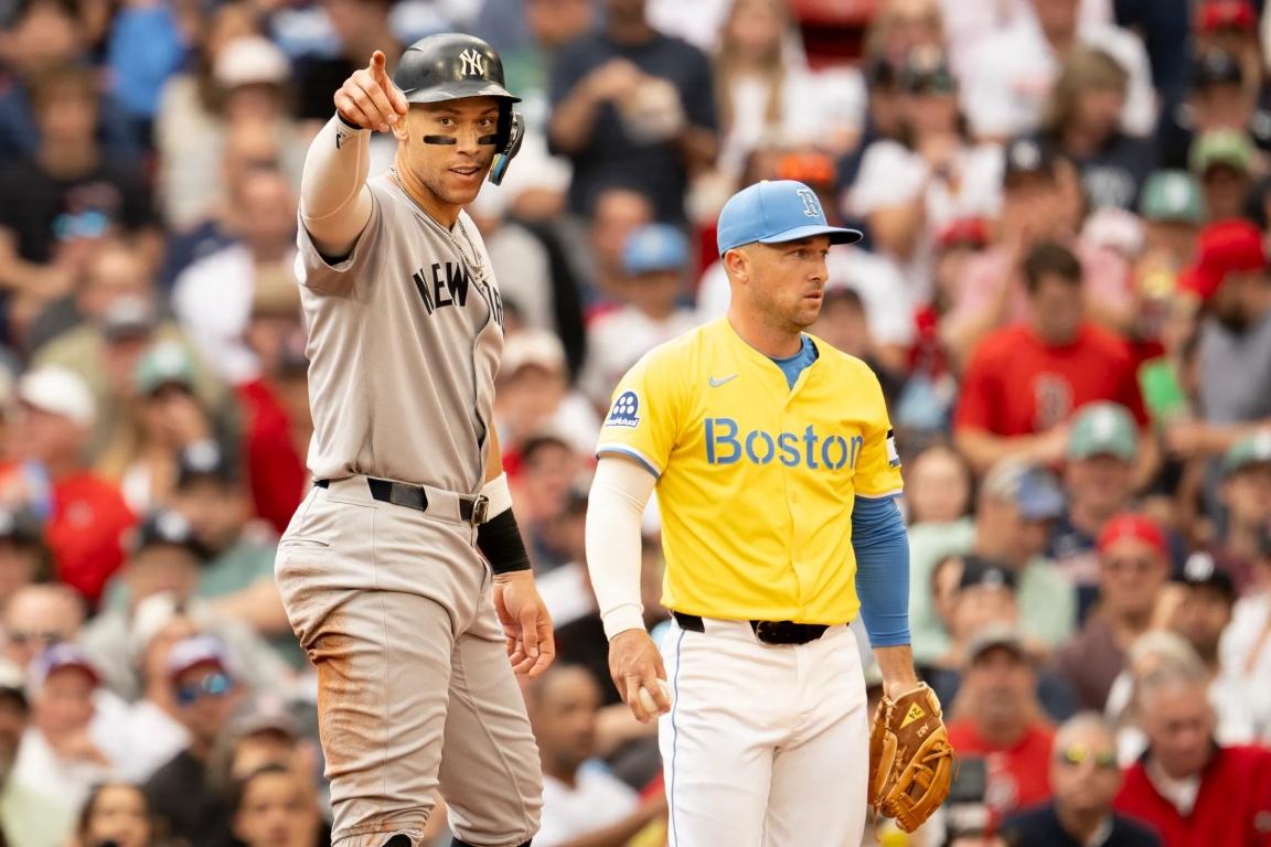BASEBALL DRAMA: Yankees manager Aaron Boone expressed frustration with the team and criticized the Red Sox after Alex Cora's controversial statement "His team is not on our level" in the final out. - Luxury Blogs