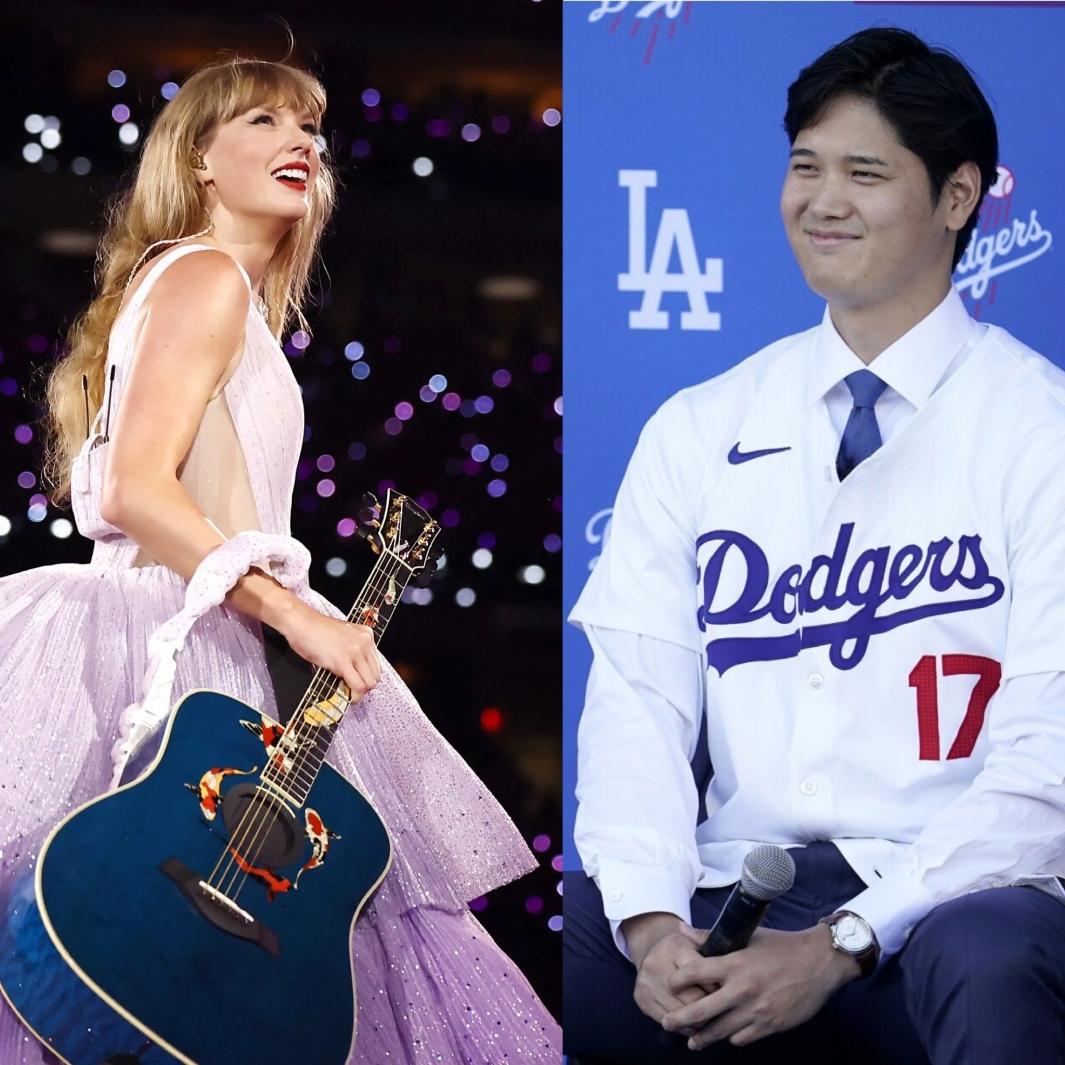 BREAKING: Taylor Swift Creates Shocking Messages In MLB By Appointing Shohei Ohtani As Ambassador For $50 Million Gᴜcci Campaign, Comparing His Journey To Her Own Turbulent Music Career, Sending Swifties And Dodgers Into a Freakout Over Ohtani's Mysterious Reaction — But It's Ohtani's Unexpected Response That Really Set The Community on Fire - Luxury Blogs