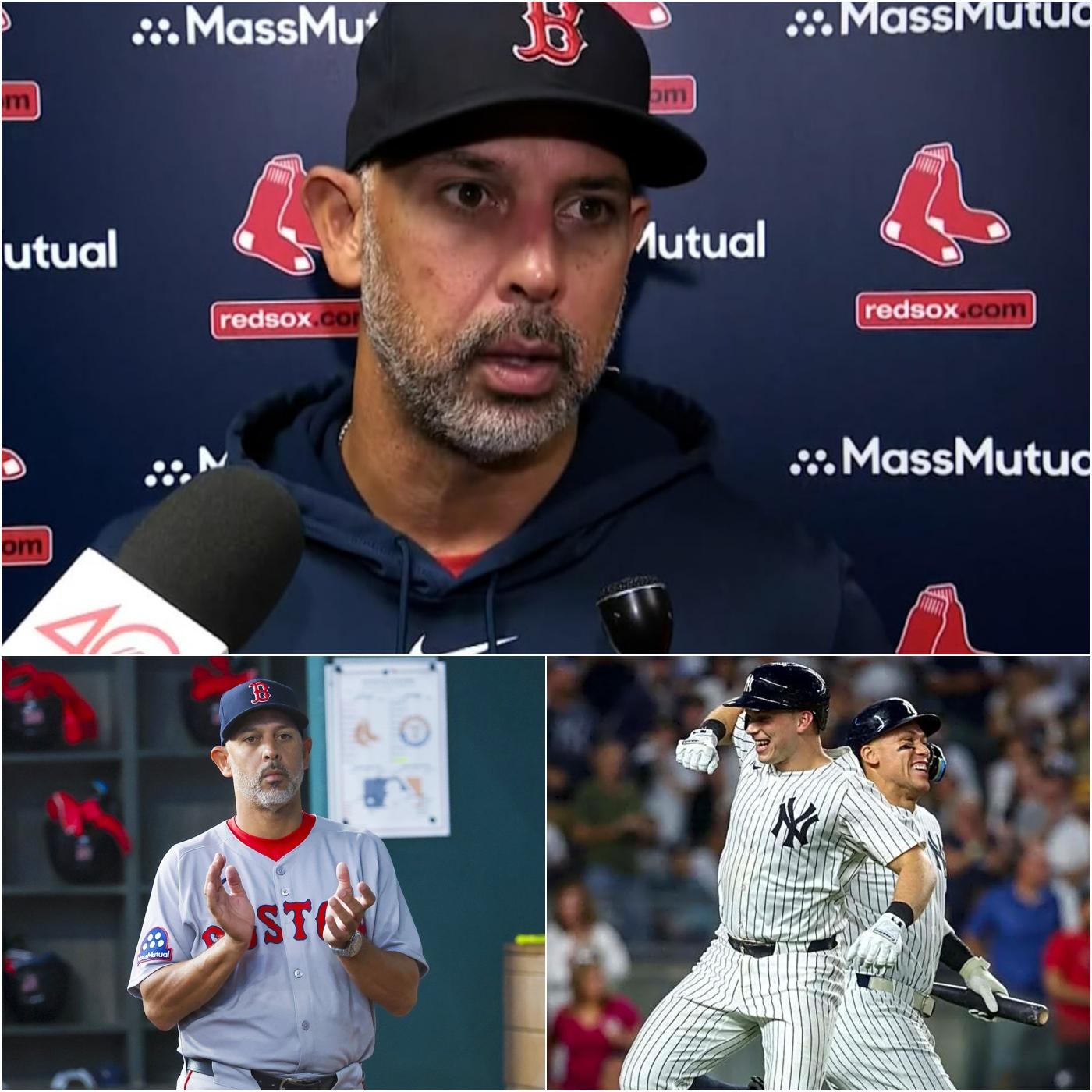 SHOCK NEWS: Alex Cora Accuses Yankees of Sabotaging Red Sox Analytics System " we found clear evidence that someone from the Yankees organization had tampered with our software to mislead our strategic planning." - Luxury Blogs