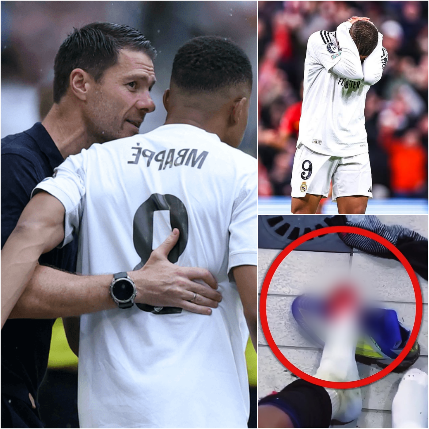 BREAKING NEWS 🌪️ Kylian Mbappé has suddenly disappeared from training ahead of the big match against Espanyol. Rumors are swirling: a mysterious injury, an explosive clash with Xabi Alonso, or the fallout from being left out of the squad? Fans are in a frenzy, and the football world is in complete uncertainty!