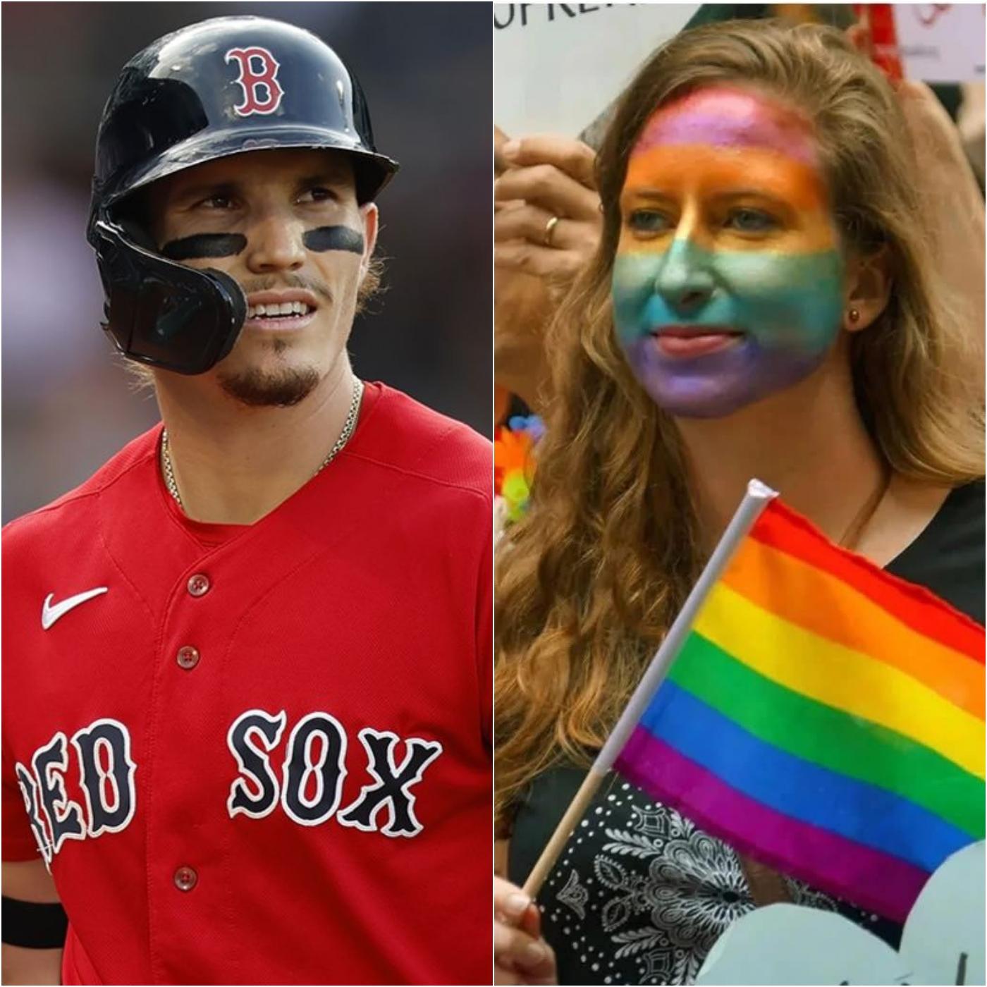 BREAKING: Jarren Duran Vows To Boycott F1’s Pride Night: “Baseball Courts Should Be About Competition, Not Woke Politics” - Luxury Blogs