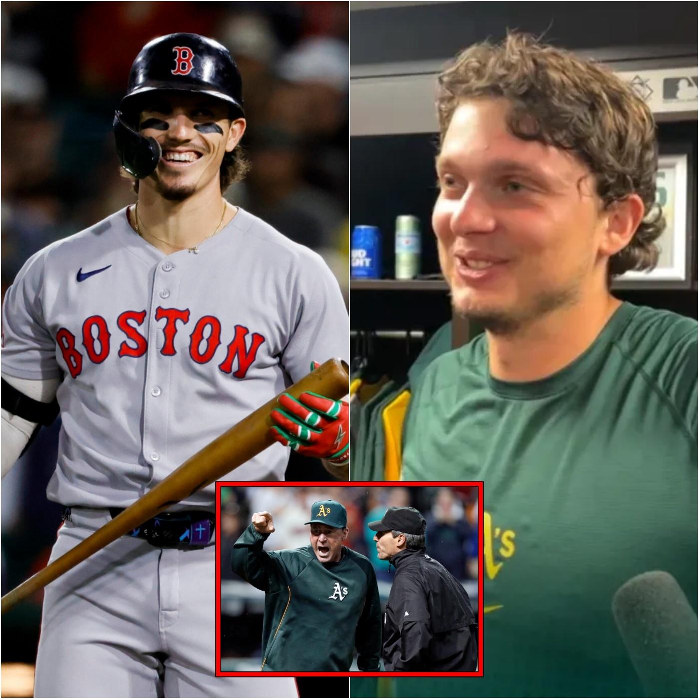 BREAKING: The umpires who officiated the game between the Boston Red Sox and Oakland Athletics have been suspended pending an investigation after the board of directors discovered they missed multiple Red Sox violations that significantly affected the outcome of the game. - Luxury Blogs