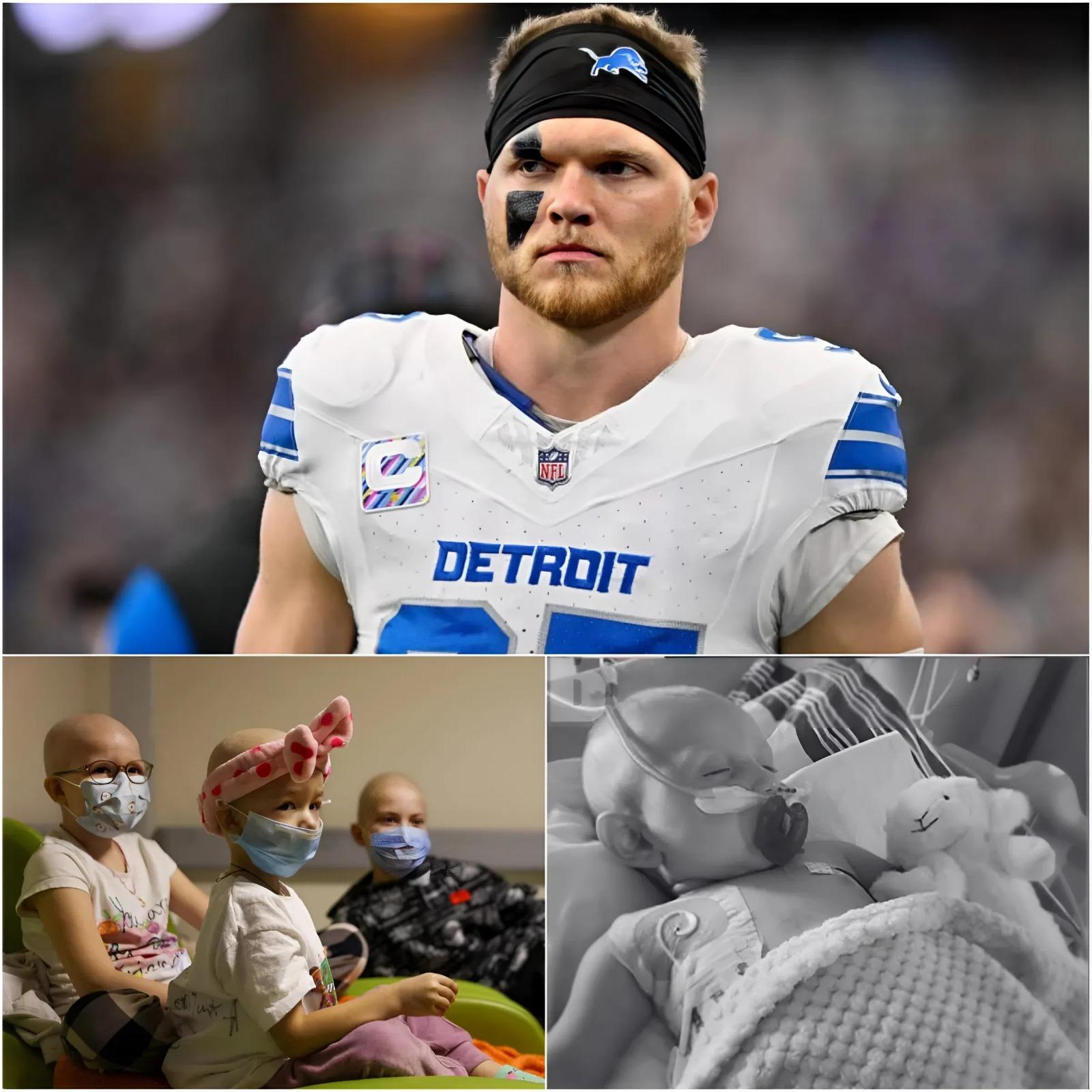 BREAKING NEWS: Detroit Lions superstar Aidan Hutchinson unexpectedly pays $105 million in hospital bills for 50 cancer patients in Rapid City, South Dakota, as part of the superstar’s charity drive.. Full story here 👇👇👇.criss
