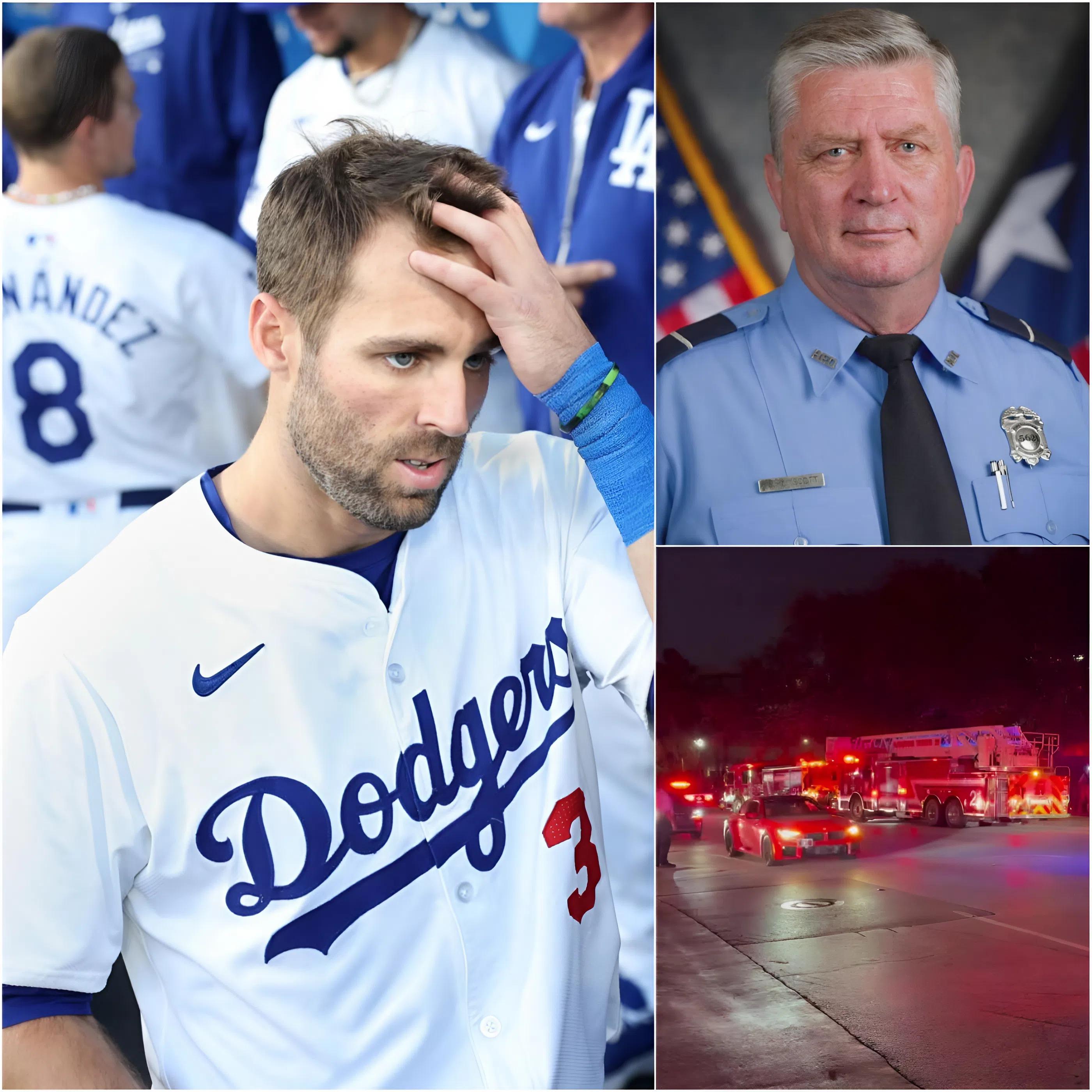 'WE MOURN THIS INCREDIBLE LOSS' 💔 The LA Dodgers offer their condolences to Houston firefighter Stephen Scott who died after suffering a medical emergency while transporting a patient. He is survived by his wife and three adult children. - Luxury Blogs