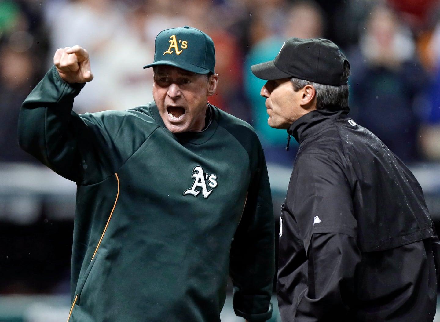 BREAKING: The umpires who officiated the game between the Boston Red Sox and Oakland Athletics have been suspended pending an investigation after the board of directors discovered they missed multiple Red Sox violations that significantly affected the outcome of the game. - Luxury Blogs
