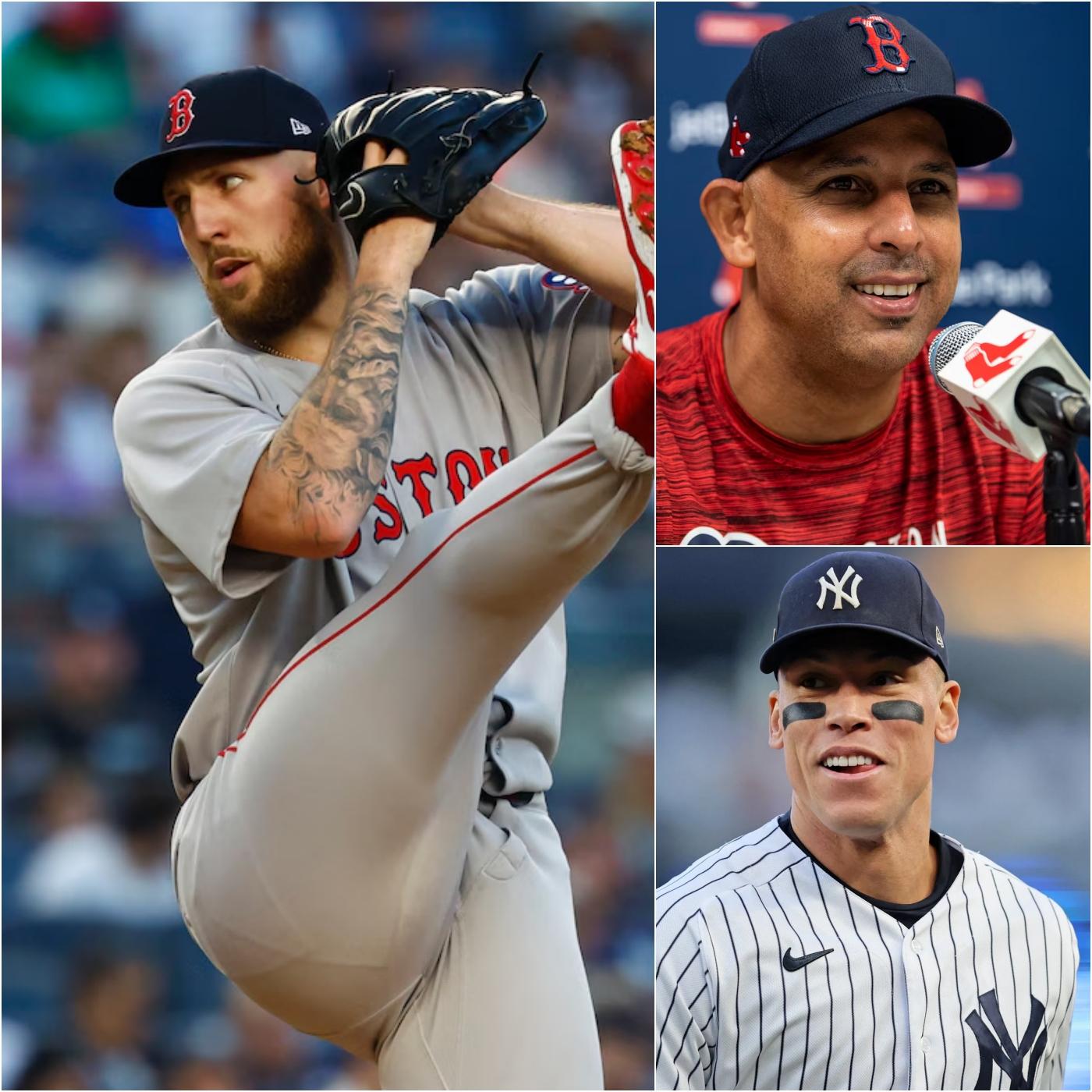 Red Sox OFFICIALLY ANNOUNCED ace pitcher Garrett Crochet will be the starter for Game 1 of the AL Wild Card series against the New York Yankees. Alex Cora revealed two special details about the Yankees' powerful offense, especially right-handed hitters like Aaron Judge. - Luxury Blogs