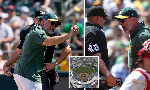 BREAKING: Athletics manager Mark Kotsay sent a shocking message to MLB after losing two of three games to the Red Sox, and requested a “Replay” of the game after he deemed the game unfair and accused the Red Sox of “buying” the score. MLB officially expands its investigation… - Luxury Blogs