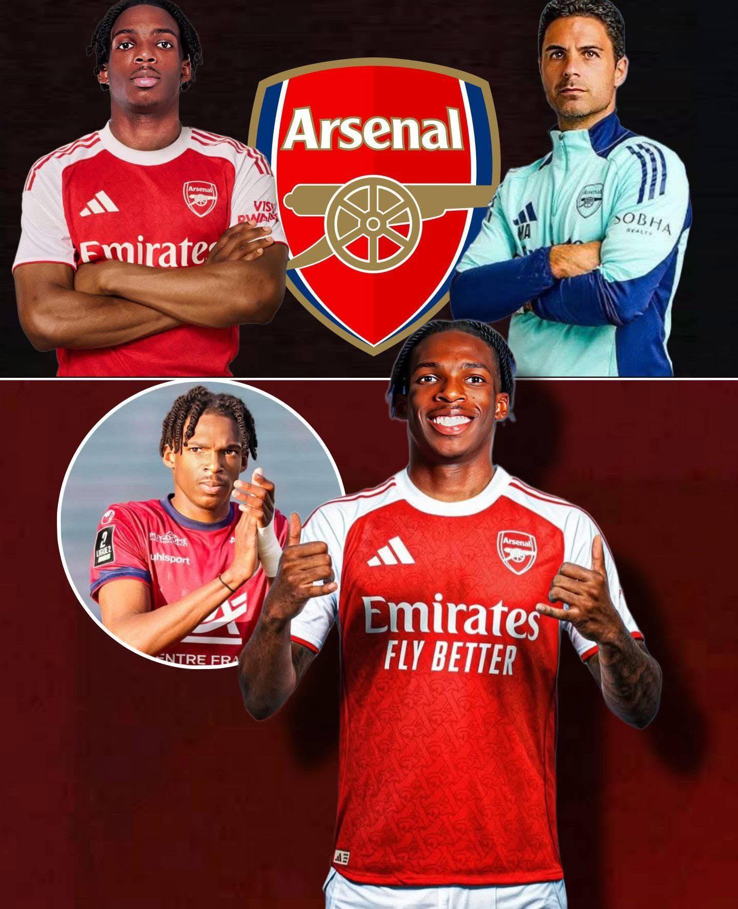 🚨 𝗥𝗘𝗣𝗢𝗥𝗧𝗦: Arsenal in talks for seventh summer signing to replace £17.6m star. Arsenal have made ‘initial contact’ to discuss a move for highly-rated £17.6m star from Ligue 1 according to reports. FULL STORY: LINK IN COMMENTS👇👇👇