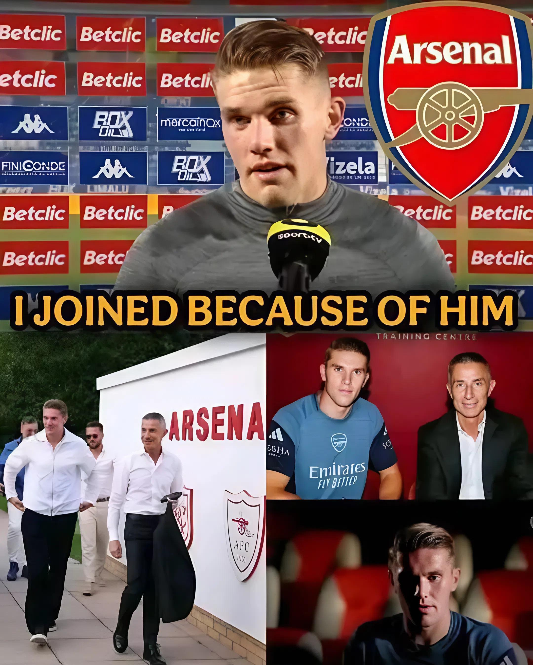 BREAKING NEWS:‼️ I didn’t join Arsenal just because I like them but because of what this Arsenal player did for me last season,that is why I’m here,I really can’t wait to start the season with Him”, Arsenal new signing Victor Gyokeres Named the ONE Arsenal player that lured Him to join Arsenal in His recent interview Today