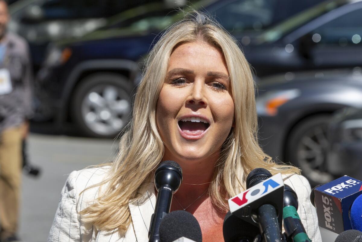 “Sit down, Barbie.” — Jarren Duran suddenly called Karoline Leavitt a Trump puppet on air after Leavitt insulted him with racist words and called him a “CHEATING GOLFER.” With just 12 words, Duran left Karoline Leavitt speechless. Leavitt tried to fight back, but was faced with a harsh truth from the American professional baseball player, leaving the entire studio silent... - Luxury Blogs