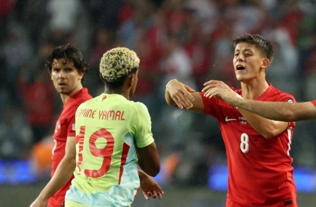 “I CALLED HIM WOMAN” — Arda Güler angrily recounts the tense incident during the Turkey vs. Spain match in the 2025 World Cup Qualifiers, which nearly turned into a fight with Lamine Yamal.