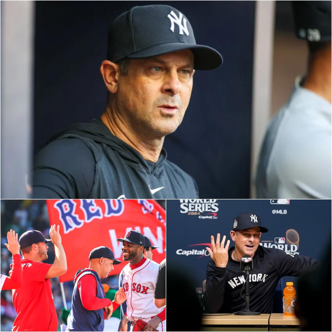BASEBALL DRAMA: Yankees manager Aaron Boone expressed frustration with the team and criticized the Red Sox after Alex Cora's controversial statement "His team is not on our level" in the final out. - Luxury Blogs
