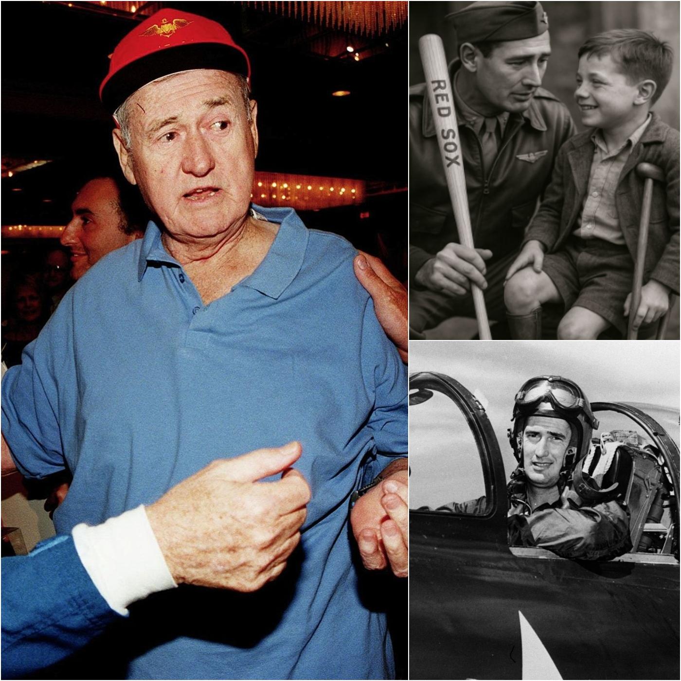 A LEGACY THAT FLIES BEYOND THE FIELD: Ted Williams, the Red Sox icon and one of baseball’s greatest hitters who also served as a fighter pilot in World War II and the Korean War, moved the world with stories of how he quietly donated most of his season bonuses to wounded veteran funds, and most touchingly, the day he gifted his legendary bat to a young leg-amputee boy, the son of a veteran, with the words: “True strength is not in the swing, but in how you stand tall when life tests you,” leaving behind a humanitarian legacy that transcends the diamond.. - Luxury Blogs