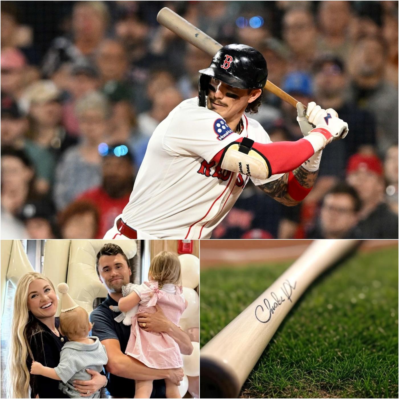 BREAKING: Jarren Duran Hits Homerun With Charlie Kirk’s Bat—Then Gives Immortal Memento to Family After Win - Luxury Blogs