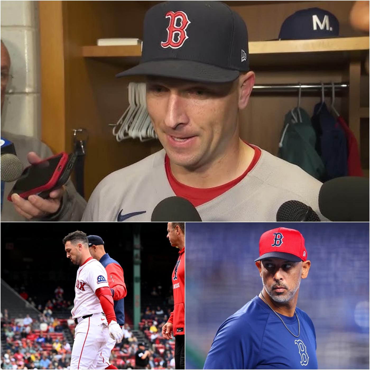 CHAOS IN BOSTON: Alex Bregman Reportedly Storms Out of Team Meeting After Red Sox Postseason Elimination, Furious Over Rotation Decisions and Locker Room Attitude, Opt-Out Rumors Erupt. - Luxury Blogs