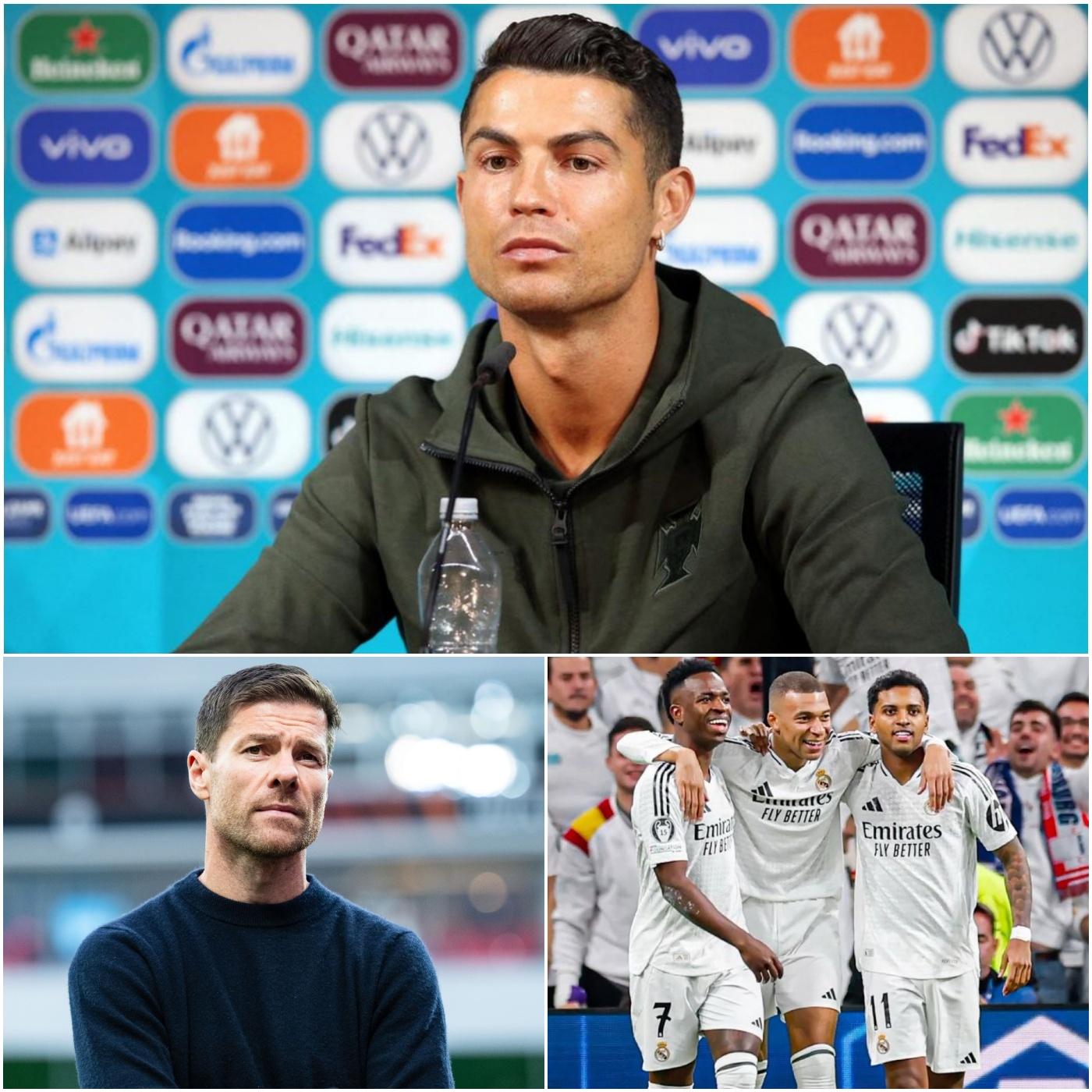 “STOP PLAYING HIM ALREADY – HE’S DESTROYING THE TEAM!” 🚨🚨 Cristiano Ronaldo completely lost his temper after seeing Xabi Alonso insist on starting a player who, according to him, doesn’t even deserve to be on the bench. The Real Madrid legend’s words exploded through the locker room like a bomb, leaving Alonso in crisis and fans utterly stunned by Ronaldo’s unprecedented fury.