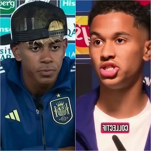 🔥 DRAMA ERUPTS! In a shocking interview, Lamine Yamal mocked Senny Mayulu, claiming his goals were “just luck” and saying he’d “only make Barça’s C team.” 😳 Moments later, Mayulu fired back with a 10-word response that embarrassed Yamal instantly and sent social media into meltdown 💥👀
