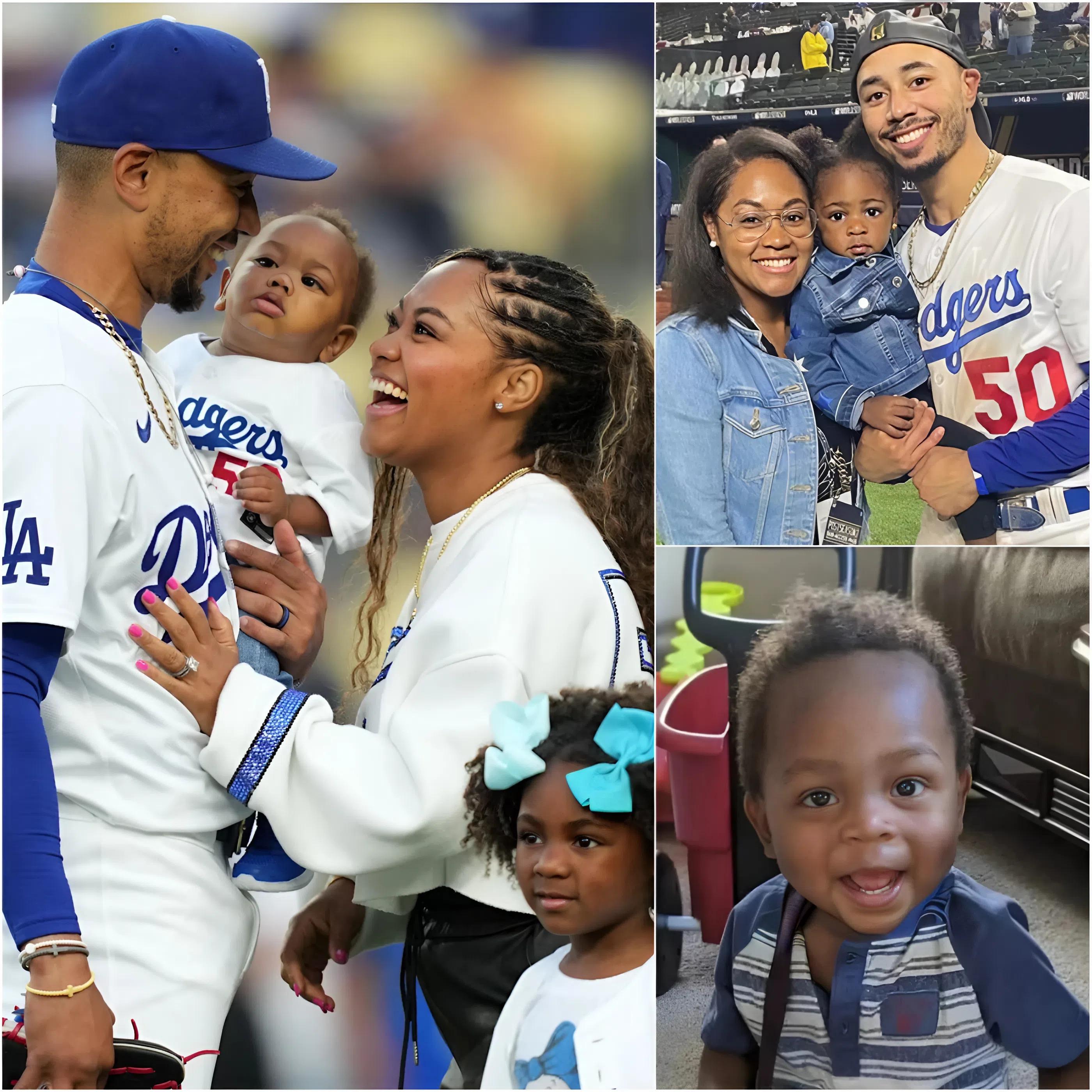 BREAKING NEWS: Los Angeles Dodgers star Mookie Betts and his wife traveled to Texas to adopt a 3-year-old baby whose parents were swept away by floodwaters — he only needed one look at the baby’s photo on social media before jumping on a private plane, and what he did next left millions stunned… - Luxury Blogs