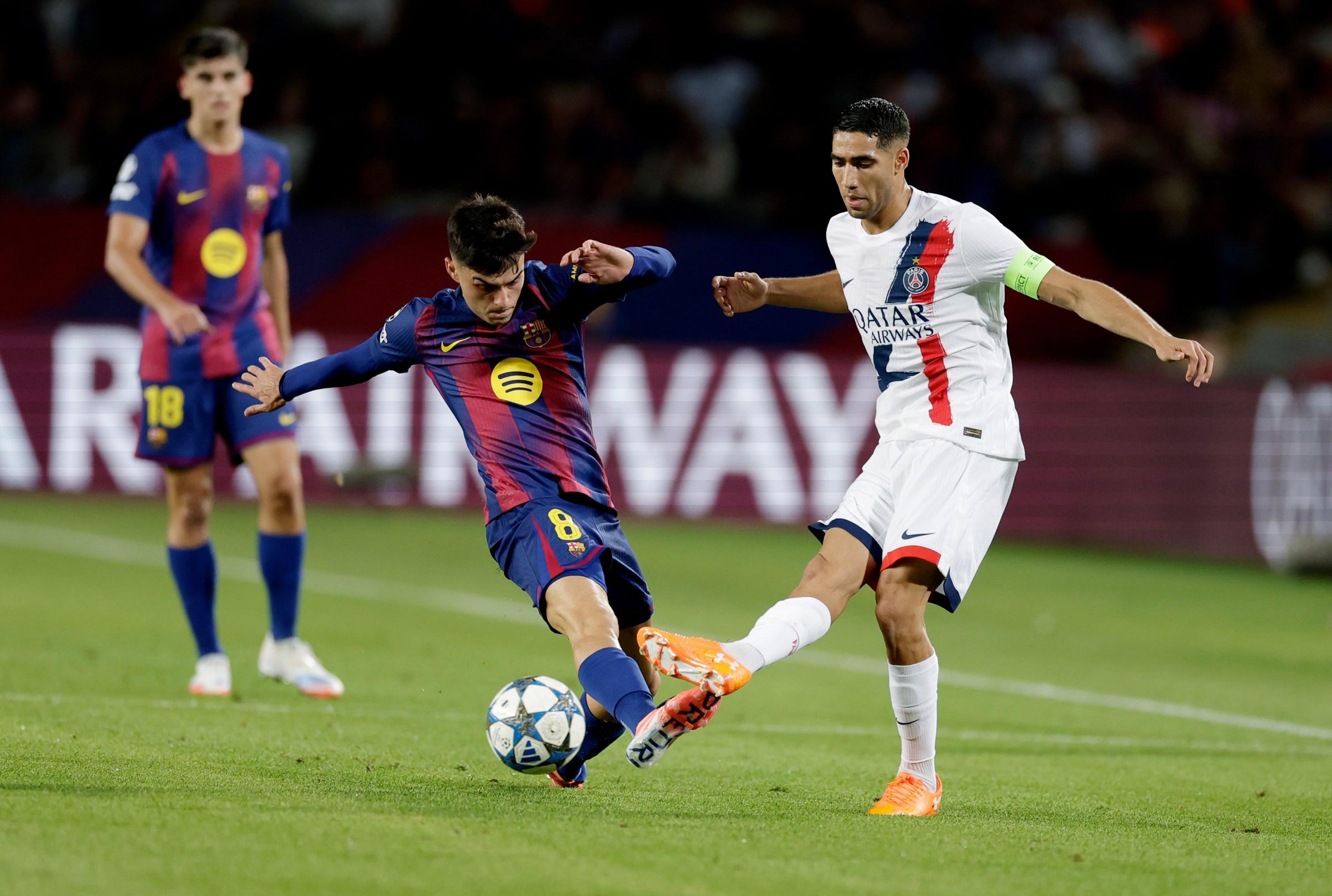 Barcelona midfielder Pedri strongly criticized three PSG players and claimed they had used doping products during yesterday’s match. ‘I HAVE PROOF OF THIS, I CONFIRM IT…’ declared the Spanish player, sparking real turmoil within PSG. Immediately, young forward Senny Mayulu reacted firmly with a decisive response, silencing Pedri on the spot…