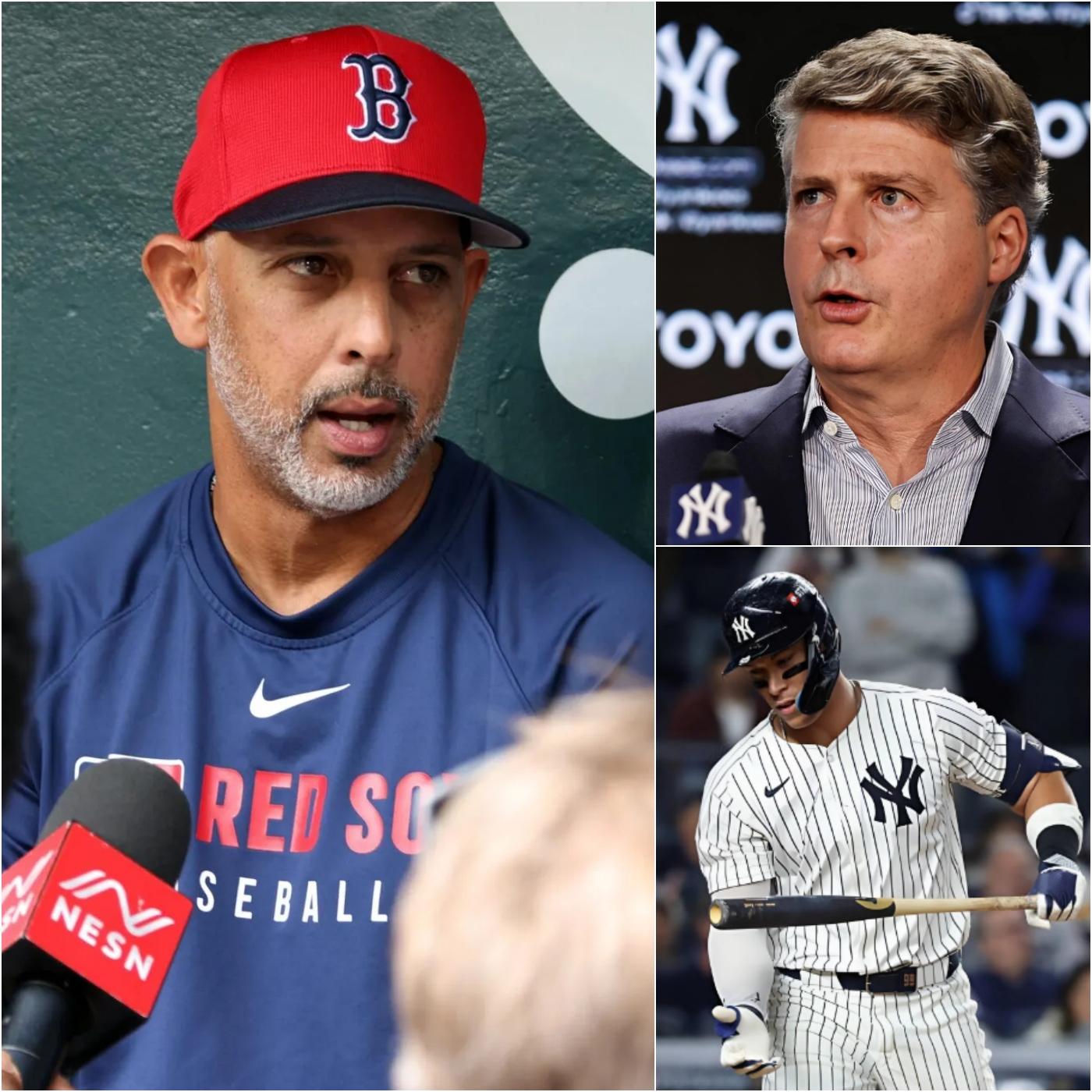 Following the loss to the Blue Jays and the ALDS defeat, Red Sox Alex Cora revealed that NY Yankees President Hal Steinbrenner ordered six players to be removed from the Yankees' roster for 2026. His scathing statement, 'They don't deserve to wear this jersey...', sparked outrage among fans over the names being singled out. Details below. - Luxury Blogs