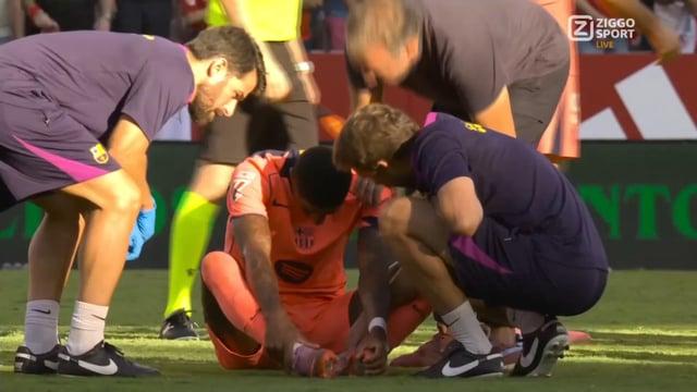 🚨✅🚨🚨 BREAKING: Barcelona star Marcus Rashford suffers an INJURY that could sideline him for the rest of the season! 😱 He collapsed in pain after the final whistle! 💔 LINK TO THE FULL STORY IN THE COMMENTS SECTION 👇