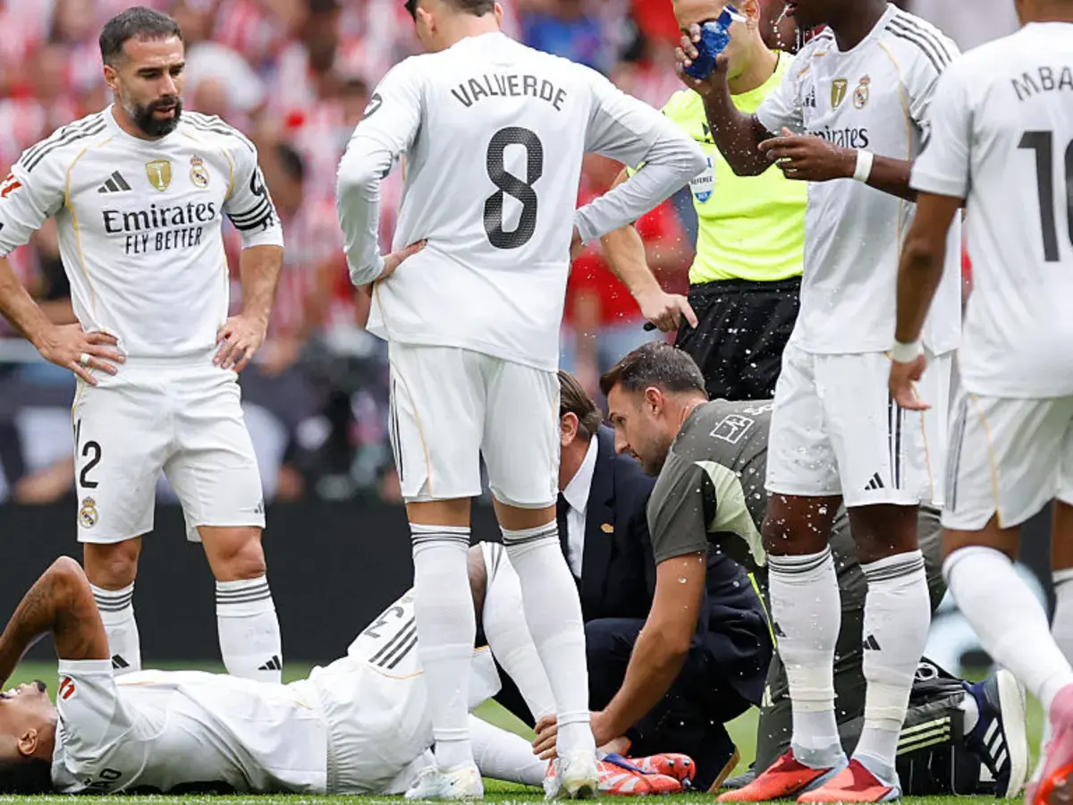 “We are facing difficulties in the defensive position, and the showdown with Barca is crucial to solving the problem,” Xabi Alonso boldly declared. REAL MADRID will play fair with the rest. Read the full article here👇🏻