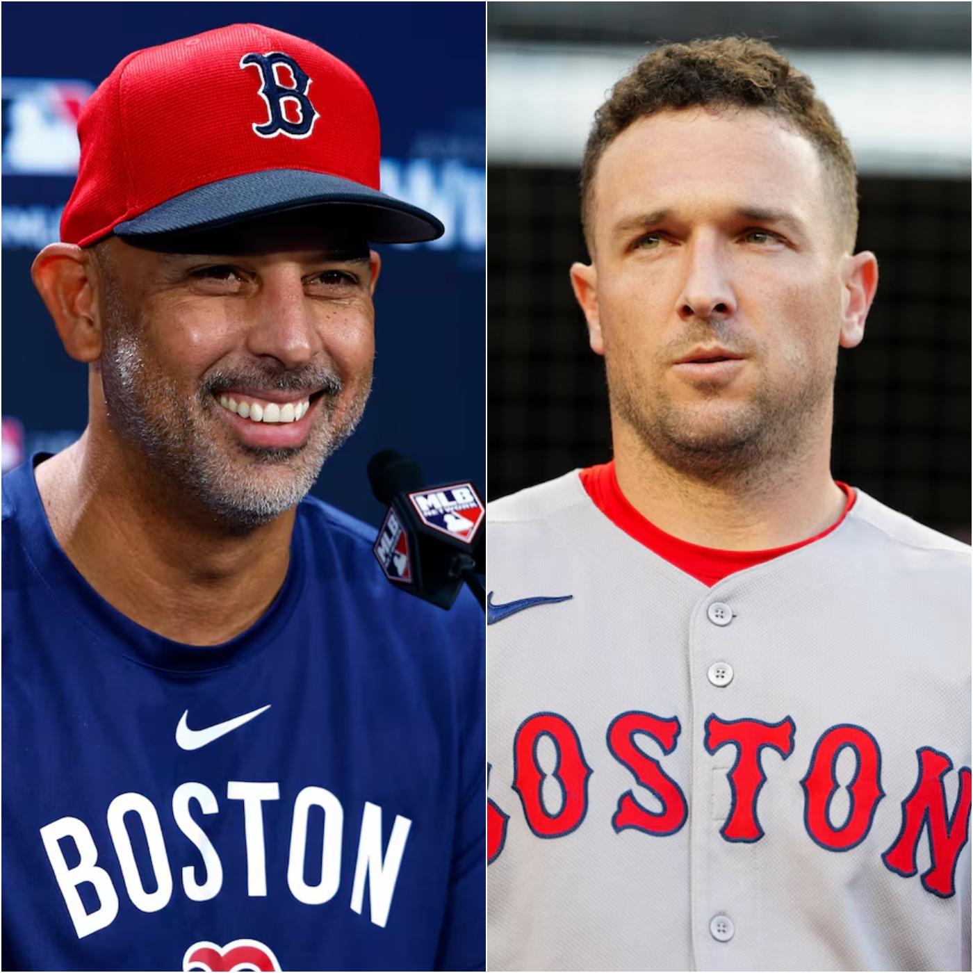 The real reason why Alex Cora remains optimistic about Alex Bregman amid the star 3B's uncertain future with the Red Sox - Luxury Blogs