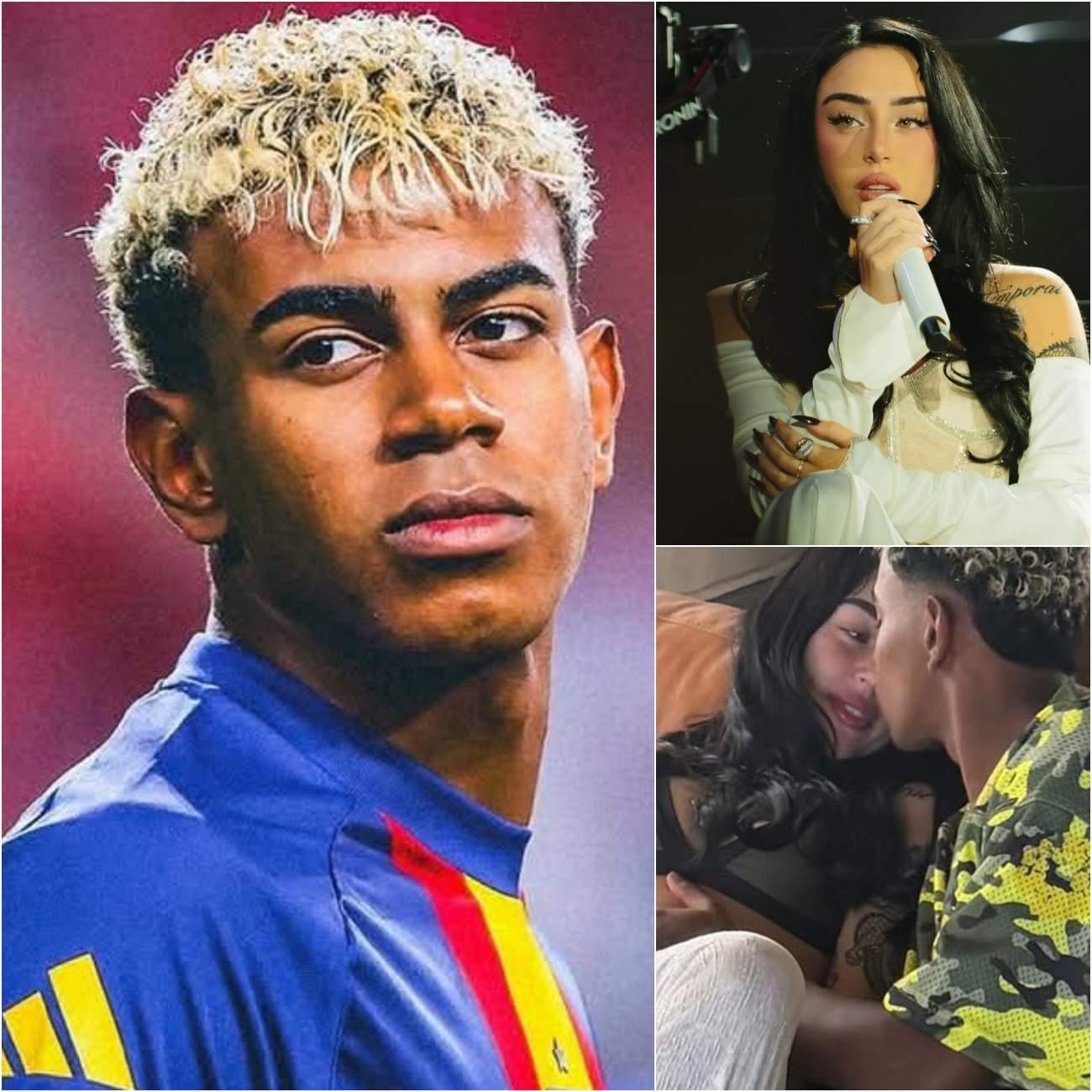 LATEST NEWS 🚨‼️ Lamine Yamal has just revealed that he has decided to withdraw all his assets from his mother’s name and register them in a joint account with his girlfriend, Nicki Nicole. (According to unconfirmed sources) Nicki Nicole pointed out to Lamine Yamal that he is already 18 years old and she is 25, so they should start building a future together. She also added that an adult man like him doesn’t need his mother’s control like a child 🥲. Lamine Yamal currently has a net worth of 8 million dollars, while Nicki Nicole has only 3 million dollars, but she has been generous enough to register everything in a joint account with Lamine Yamal. Nicki Nicole is only 7 years older than Lamine Yamal. Therefore, they are starting to build a future together with a starting point of 11 million dollars 😆.