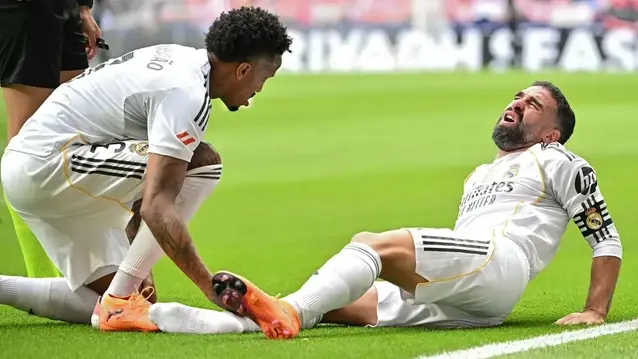 “We are facing difficulties in the defensive position, and the showdown with Barca is crucial to solving the problem,” Xabi Alonso boldly declared. REAL MADRID will play fair with the rest. Read the full article here👇🏻