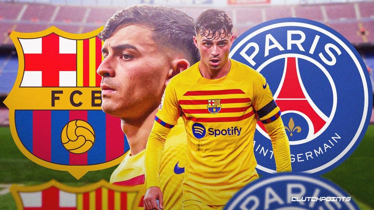 💥 TOTAL SHOCK: Pedri “betrays” Barcelona in the chaos of El Clásico — as PSG boss Nasser Al-Khelaifi swoops in with an insane €500 million offer to steal the Spanish superstar! 😱 A war between billionaires and legends has erupted — and Barcelona may have just lost its golden boy forever ⚡🔥