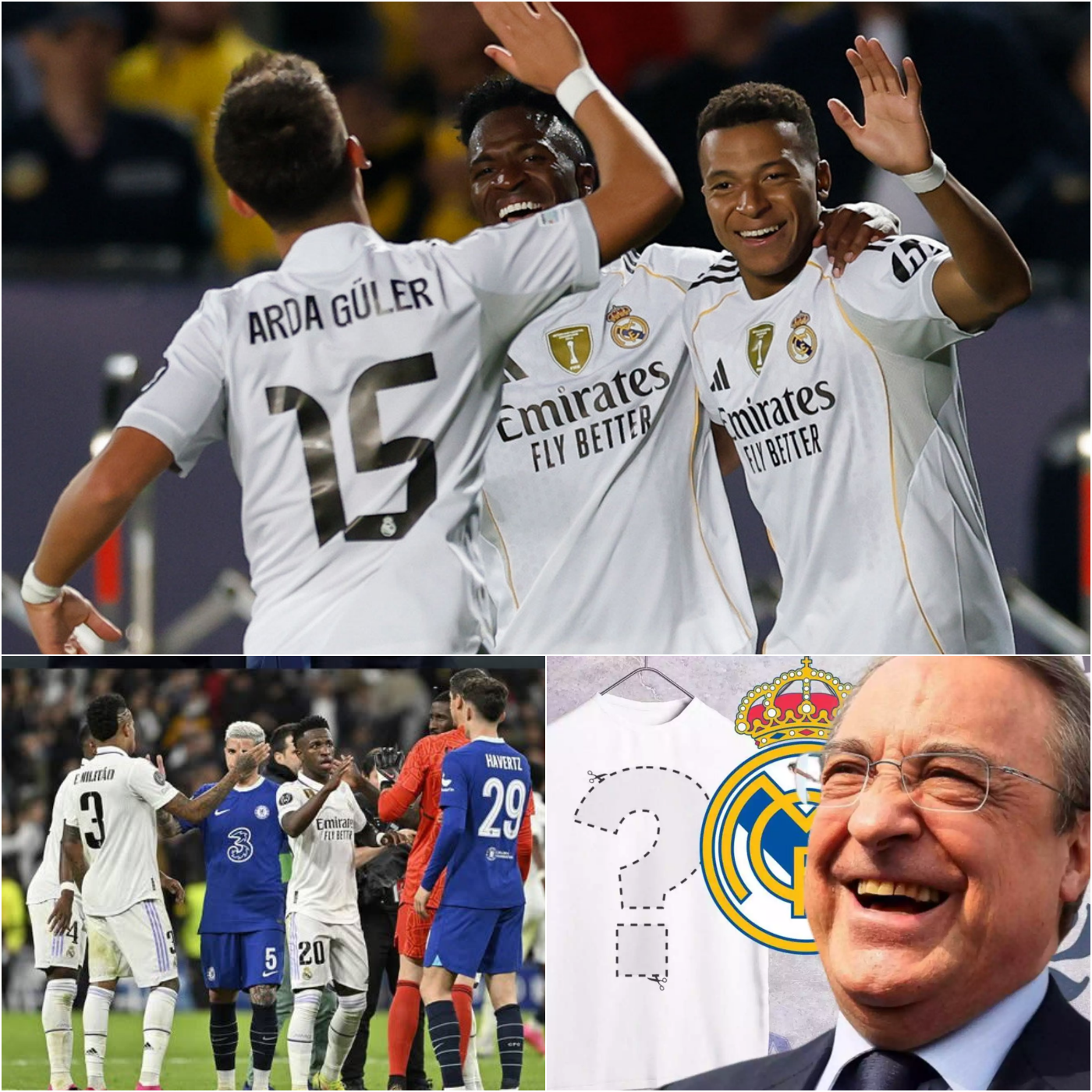 ¡El mercado de fichajes loco sacude Madrid! El Chelsea sorprendió al director de Real Madrid con una propuesta de intercambio, ofreciendo despedirse de su estrella principal a cambio de un jugador muy querido por Pérez en el Bernabéu. 😱😱 ¡La respuesta del presidente Florentino Pérez dejó atónicos a todos en las filas del club blanco!