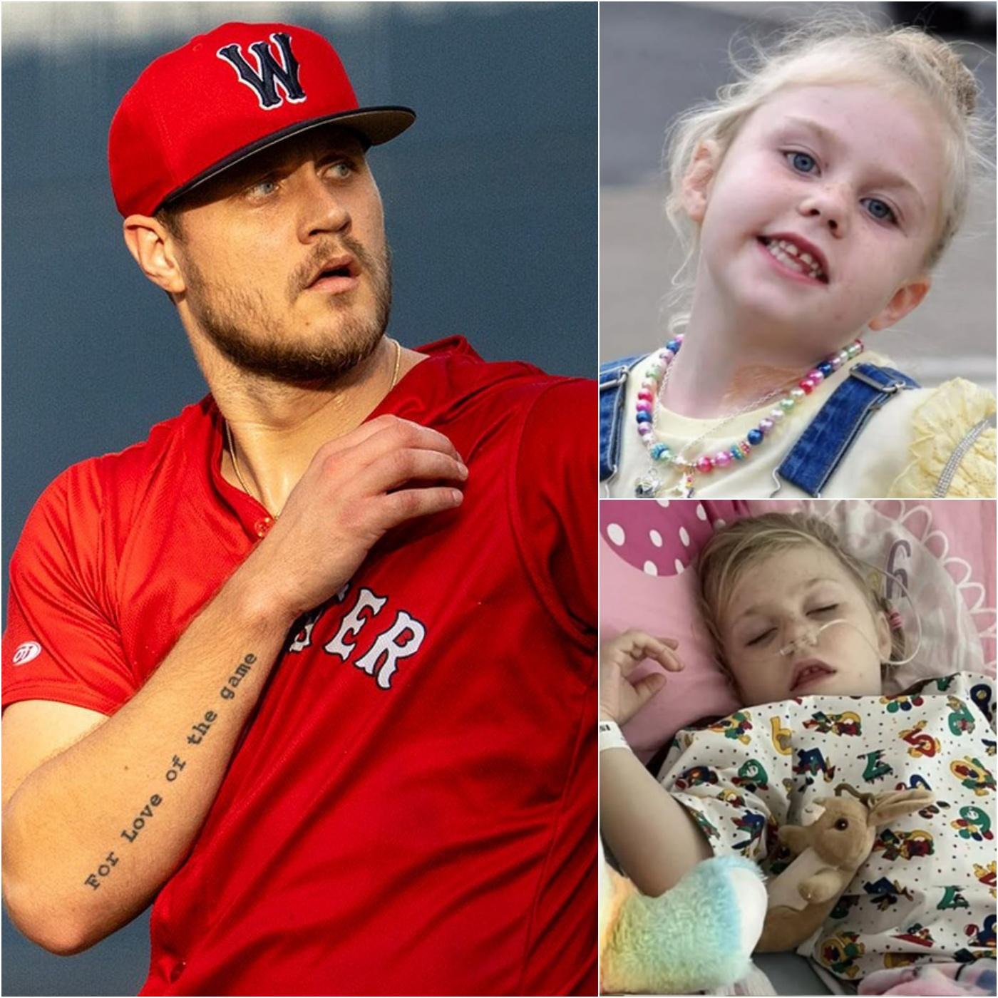 The world was shocked when the truth was revealed: Red Sox pitcher Tanner Houck secretly paid for life-saving brain surgery on an 8-year-old girl. For months, her family fought in silence - until an unknown angel stepped in. - Luxury Blogs
