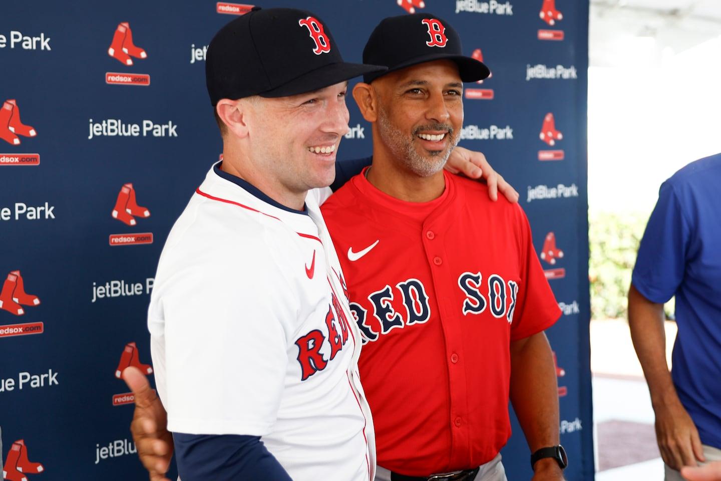 The real reason why Alex Cora remains optimistic about Alex Bregman amid the star 3B's uncertain future with the Red Sox - Luxury Blogs
