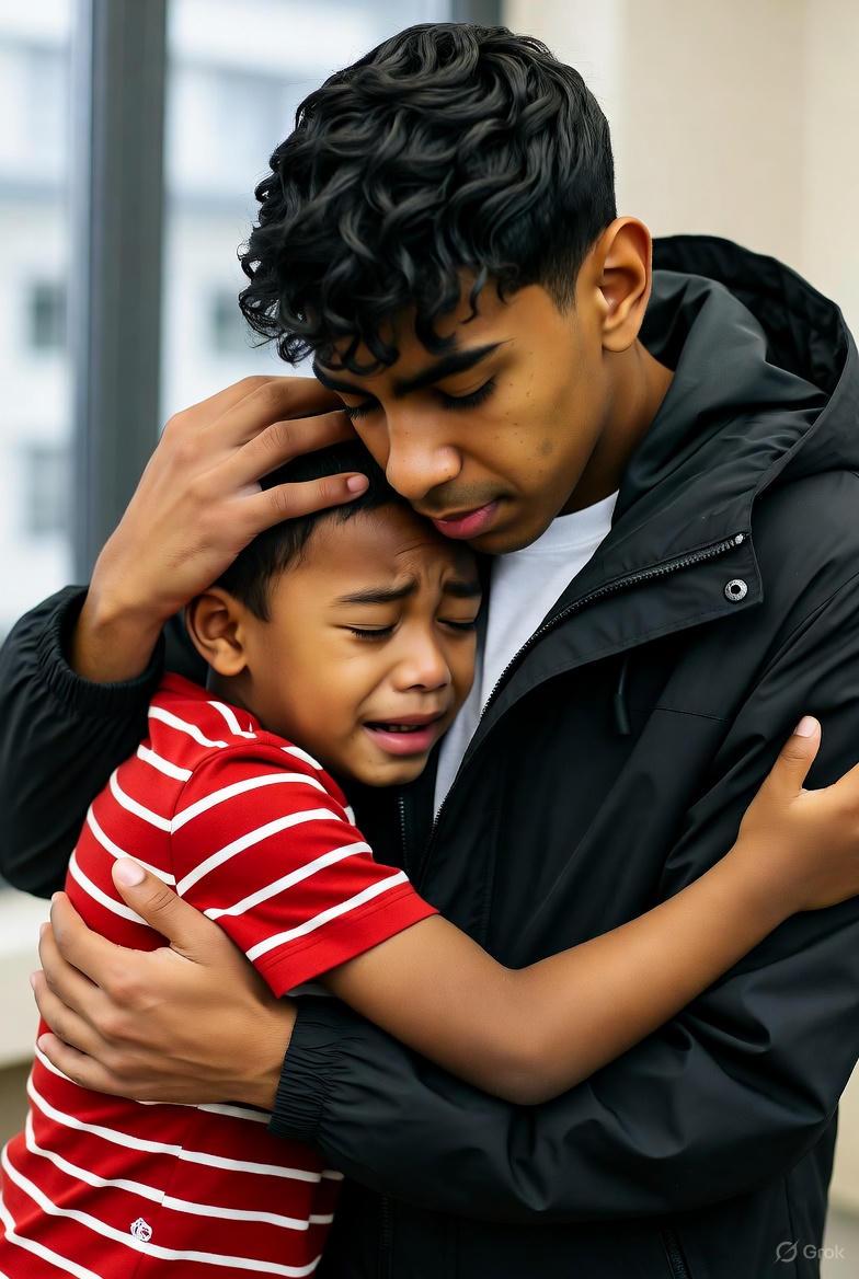 Un niño de 7 años que lucha contra un tumor cerebral maligno hizo un último deseo: quería llamar a su héroe, Lamine Yamal. Pero lo que Yamal hizo no fue simplemente una llamada telefónica, fue algo mucho más grande, ¡que dejó sorprendidos tanto al hospital como a la familia del niño! Detalles en los comentarios 👇👇