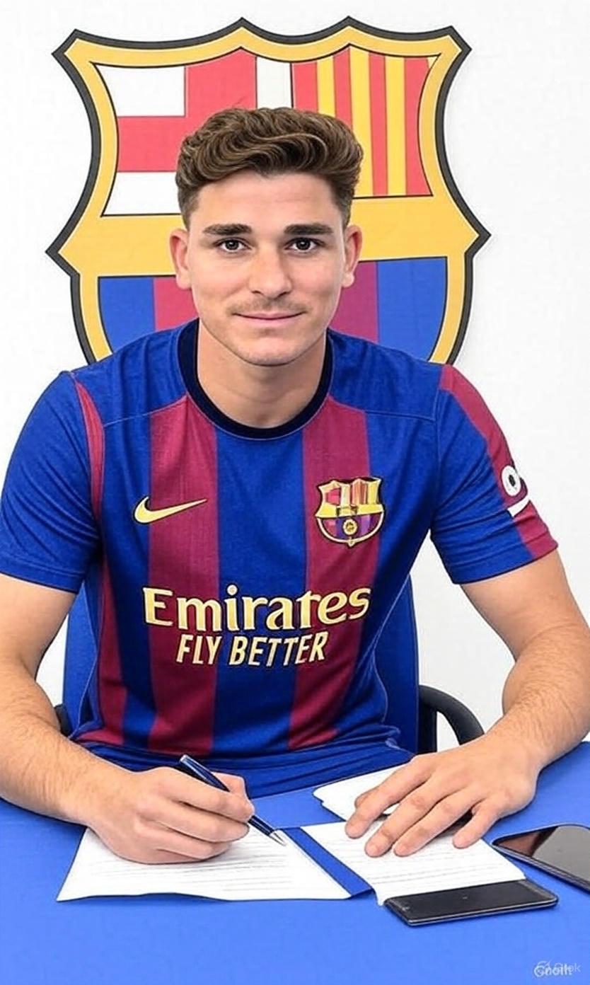 🚨BREAKING NEWS ‼️: Zinedine Zidane sends a strong warning to Florentino Pérez 🫵😱 “If Real Madrid allow Julián Álvarez to join Barcelona, they risk another decade of pain. A striker like him in their system? He could turn Spanish football upside down.” 😳 READ the details in the first comment below… 👇