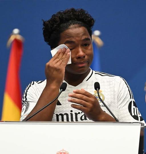 🔥 MAXIMUM TENSION IN MADRID! Three English clubs are testing Real Madrid’s loyalty with astronomical offers for Endrick… and just before the final decision, a well-known Brazilian drops a statement that sends chills through all of Valdebebas.