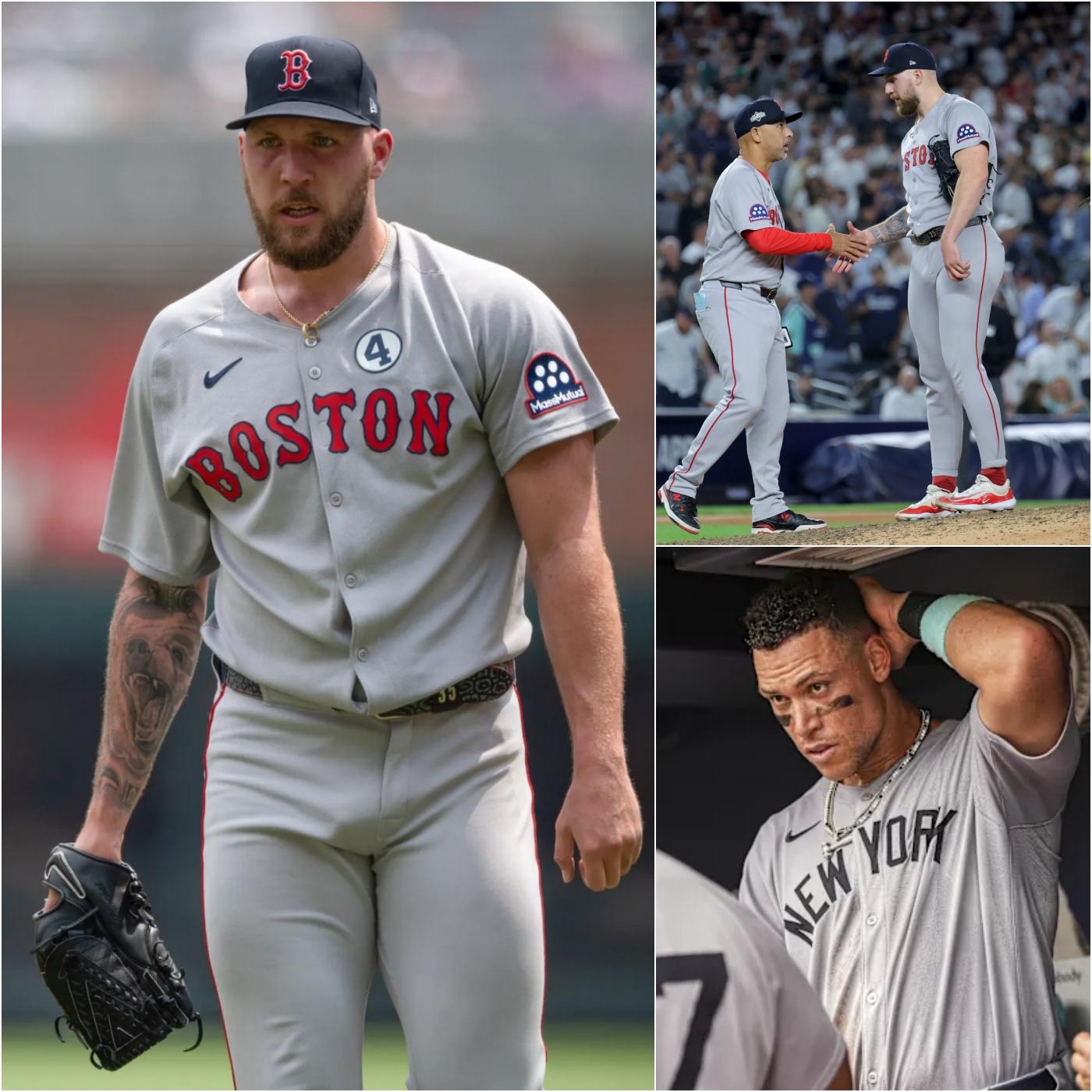 🔥EXPLOSION: White Sox ace Garrett Crochet sparks controversy with his "arrogant" confession when he publicly called Aaron Judge a "LOSER" after a violent clash between the Red Sox and Yankees, leaving fans divided and reacting violently.... - Luxury Blogs