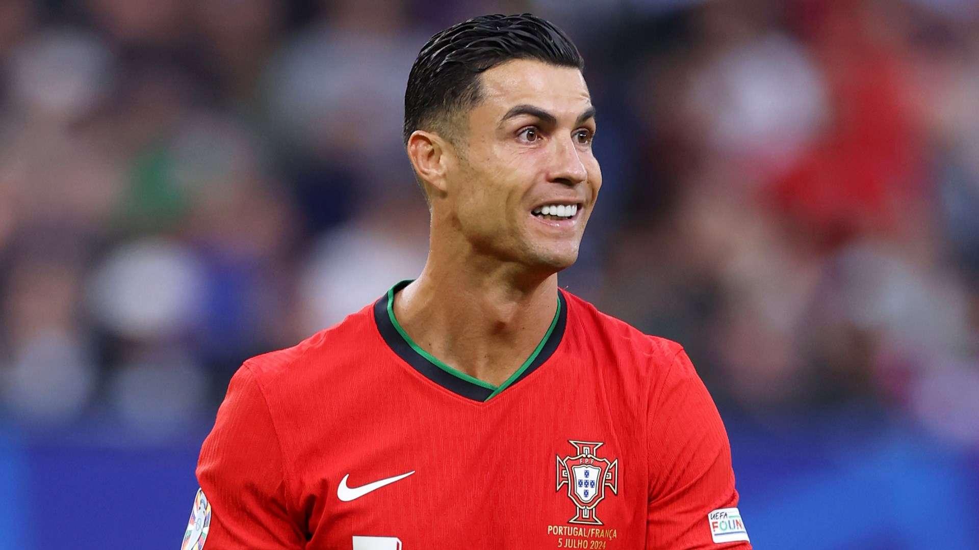 Cristiano Jr., son of superstar CR7, has been officially promoted to Real Madrid’s youth academy, personally recruited by president Florentino Pérez. Pérez is convinced that this will be the world’s second CR7, destined to shine at the Santiago Bernabéu. The shocking response and conditions set by father and son have sparked major controversy at Real Madrid and a wave of criticism worldwide.