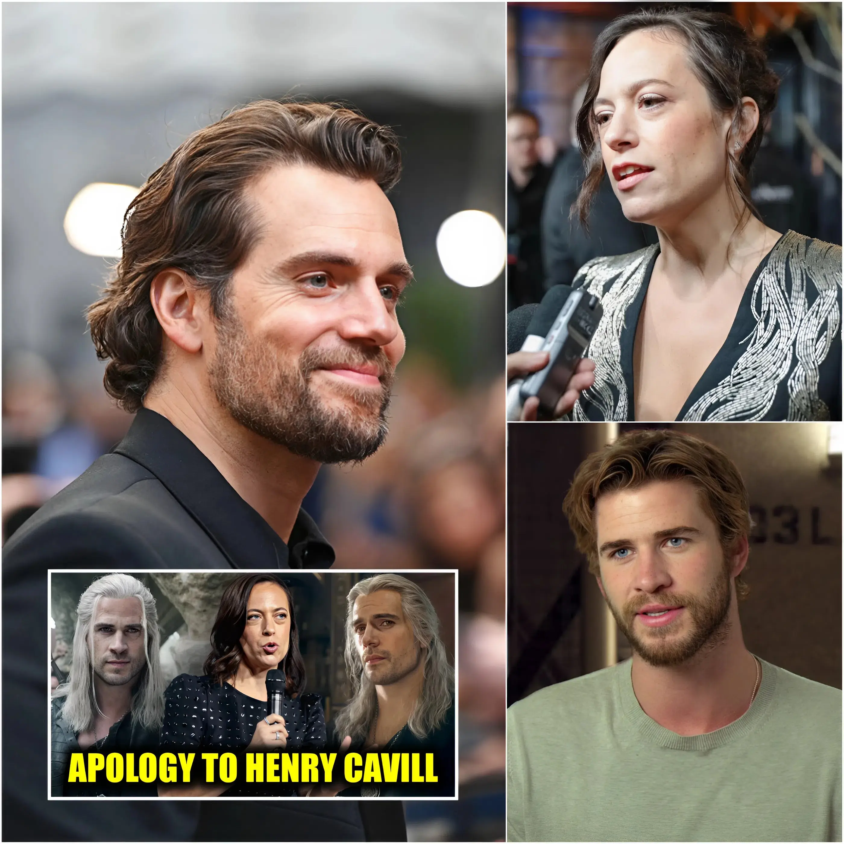 The Witcher LIVE-ACTION production team, Lauren Schmidt Hissrich, Jenny Klein have been criticized by the CEO of NETFLIX. It is reported that NETFLIX has lost 20 million dollars since the release of the season 4 trailer until now. They are demanding that they immediately apologize to Henry Cavill for mocking the actor for complaining about the WOKE script. But what Henry Cavill responded to this series surprised everyone.