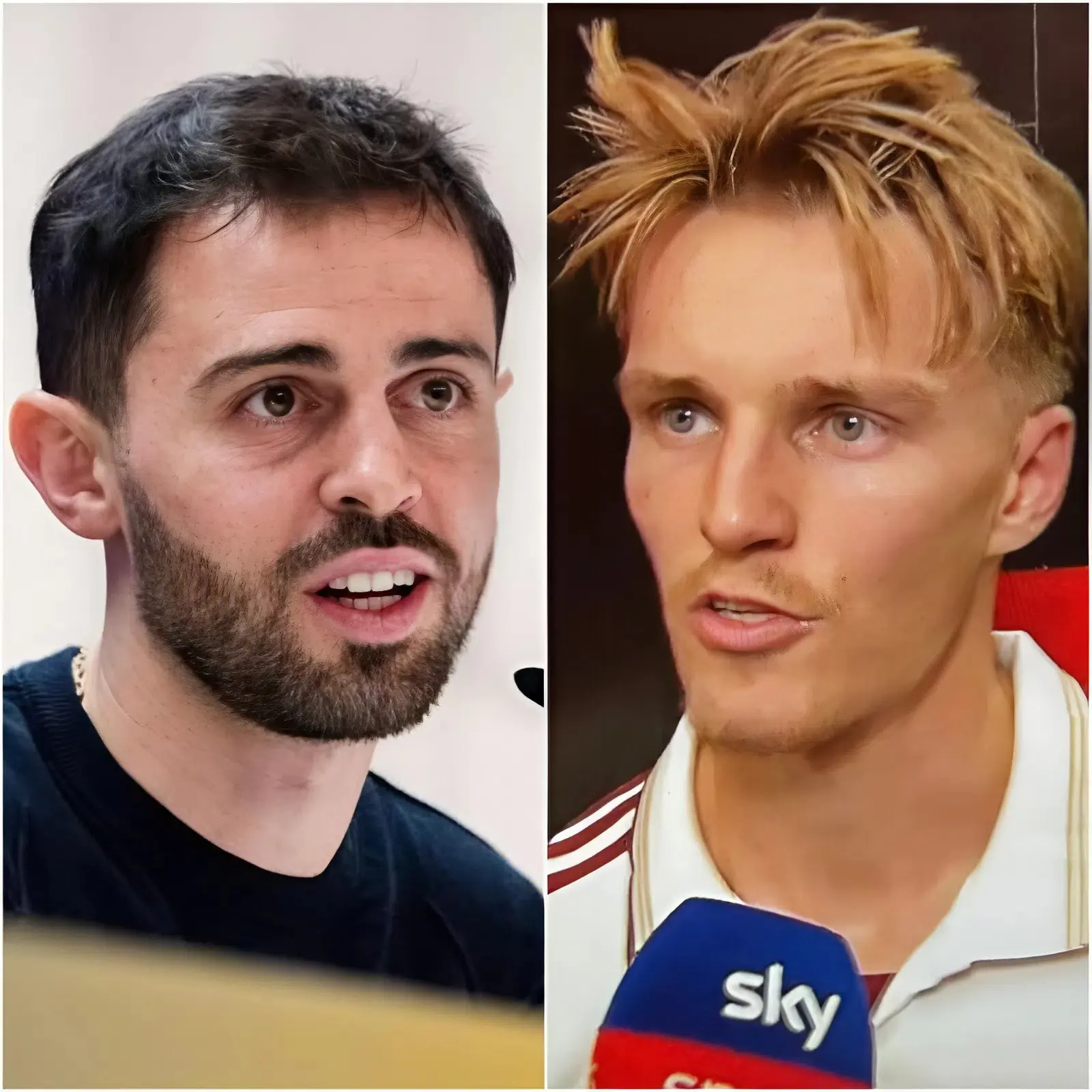 “ARSENAL is not worthy of my talent. Joining ARSENAL would only be a step backward in my career…” — Manchester City midfielder Bernardo Silva publicly mocked ARSENAL, showed contempt for the club, and called it a “cheating club” when a journalist asked whether he would consider joining ARSENAL. Immediately afterward, ARSENAL captain Martin Ødegaard stepped up to defend his club and responded with a single 12-word sentence, leaving Bernardo Silva silent, embarrassed, and ridiculed in front of the public… See all the details below 👇👇… - Luxury Blogs