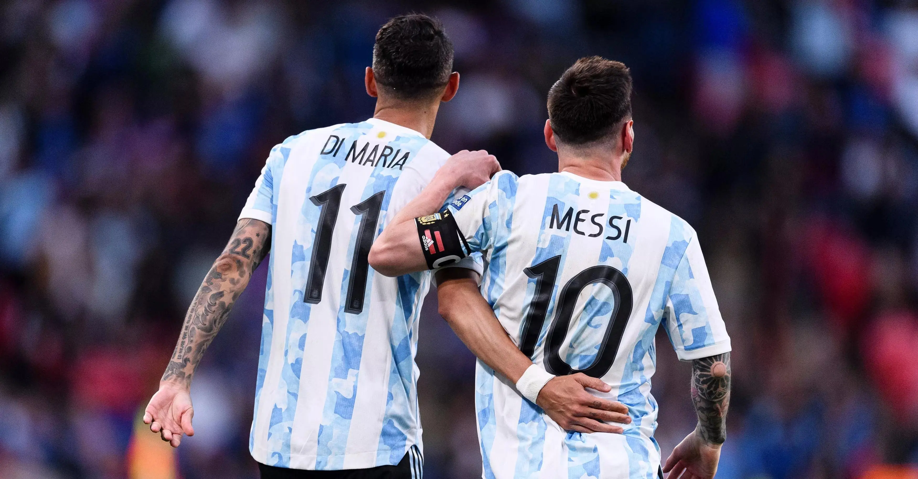 SHOCK: Midfielder Ángel Di María reveals 5 KEY DIFFERENCES between the feeling of playing alongside Lionel Messi and Cristiano Ronaldo. “I have played with both of these legends, but the feeling was completely different in a way I could never forget…” Di María’s statement has stunned everyone as he opens up about five major differences between Messi and Ronaldo. - Luxury Blogs
