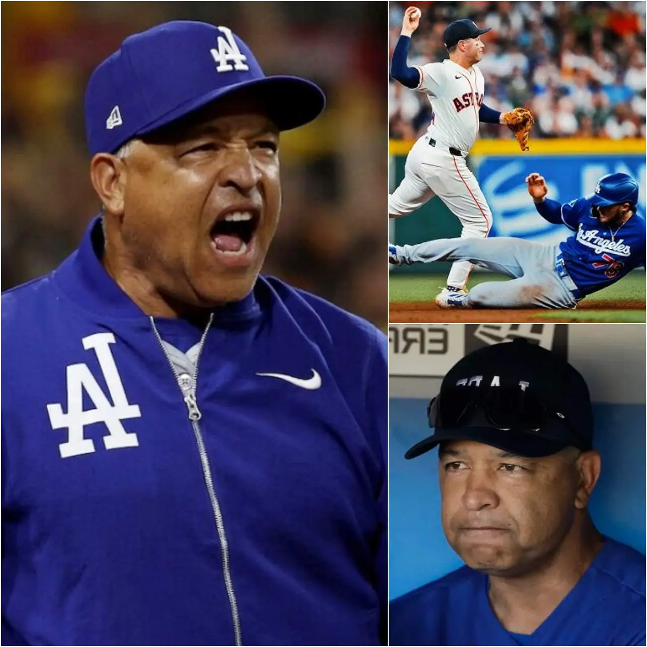 💝 POSITIVE UPDATE from DAVE ROBERTS: Following recent medical treatment, the respected Dodgers manager and former MLB star has shared an uplifting personal message. - Luxury Blogs