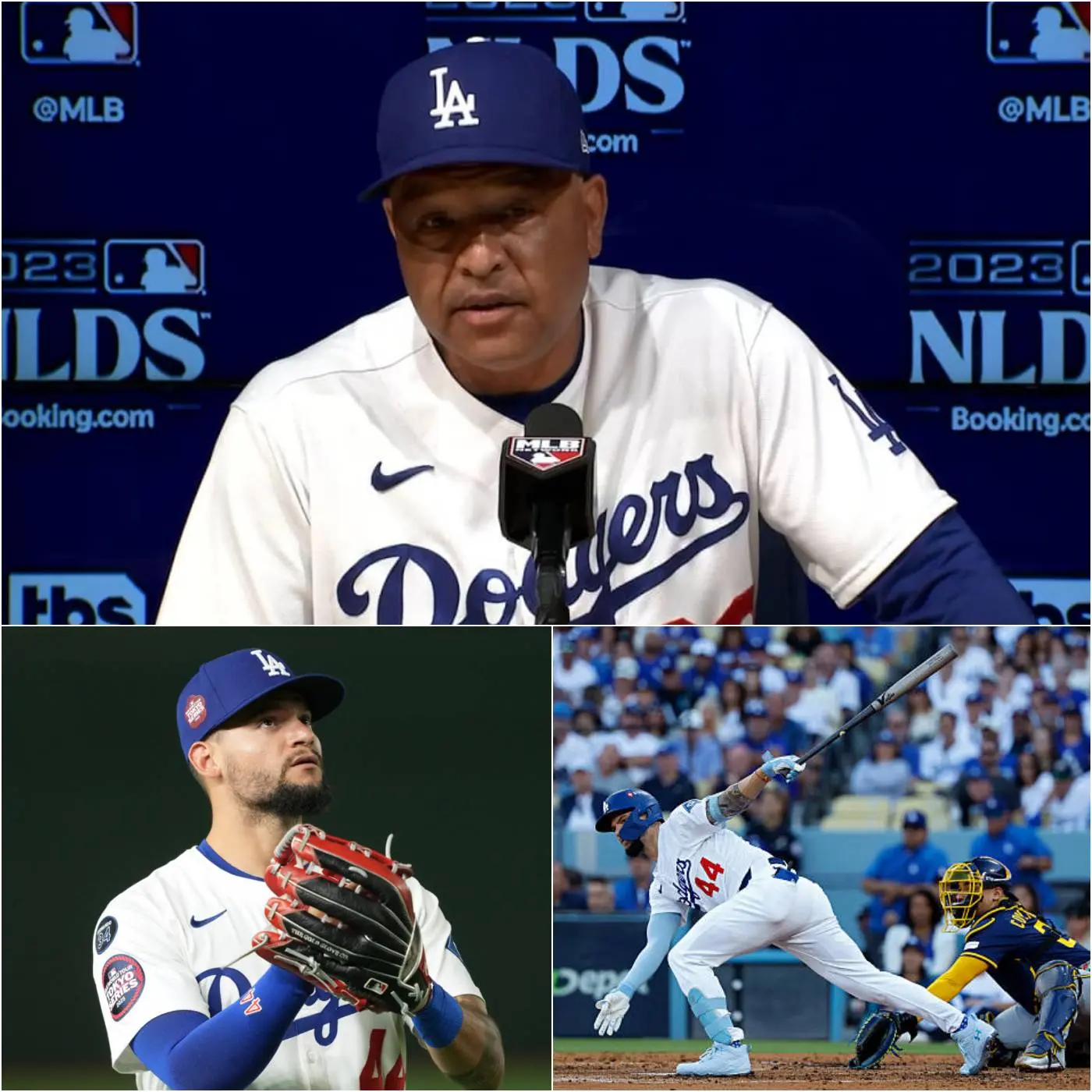 “THIS WILL BE THE LAST TIME HE EVER PLAYS FOR THE LOS ANGELES DODGERS” — manager Dave Roberts reportedly made a shocking postgame decision after the Dodgers’ painful loss to the Milwaukee Brewers - Luxury Blogs