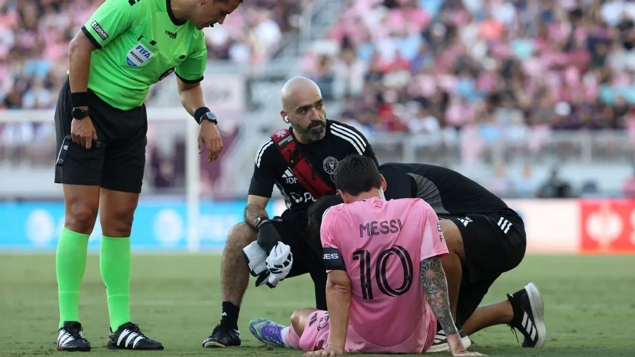 BREAKING NEWS: Lionel Messi has shared an update about the worrying condition of the injury he is currently dealing with just before Inter Miami CF’s upcoming match against Charlotte FC. Meanwhile, his close friend Rodrigo De Paul has revealed details about the No.10 star’s chances of playing, a development that is causing growing concern among fans. - Luxury Blog