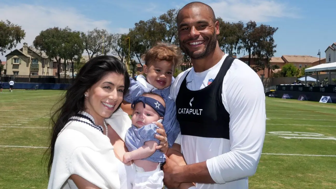 “I don’t need to defend anyone, but never ever touch my family.” Dak stunned the entire press conference room with a moment of bluntness, exposing his past and targeting Jimmy Kimmel.