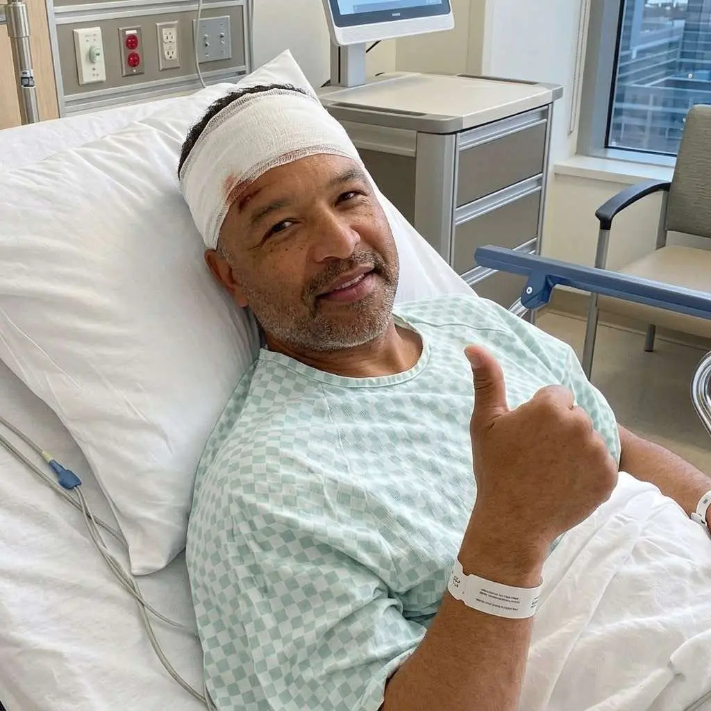 💝 POSITIVE UPDATE from DAVE ROBERTS: Following recent medical treatment, the respected Dodgers manager and former MLB star has shared an uplifting personal message. - Luxury Blogs