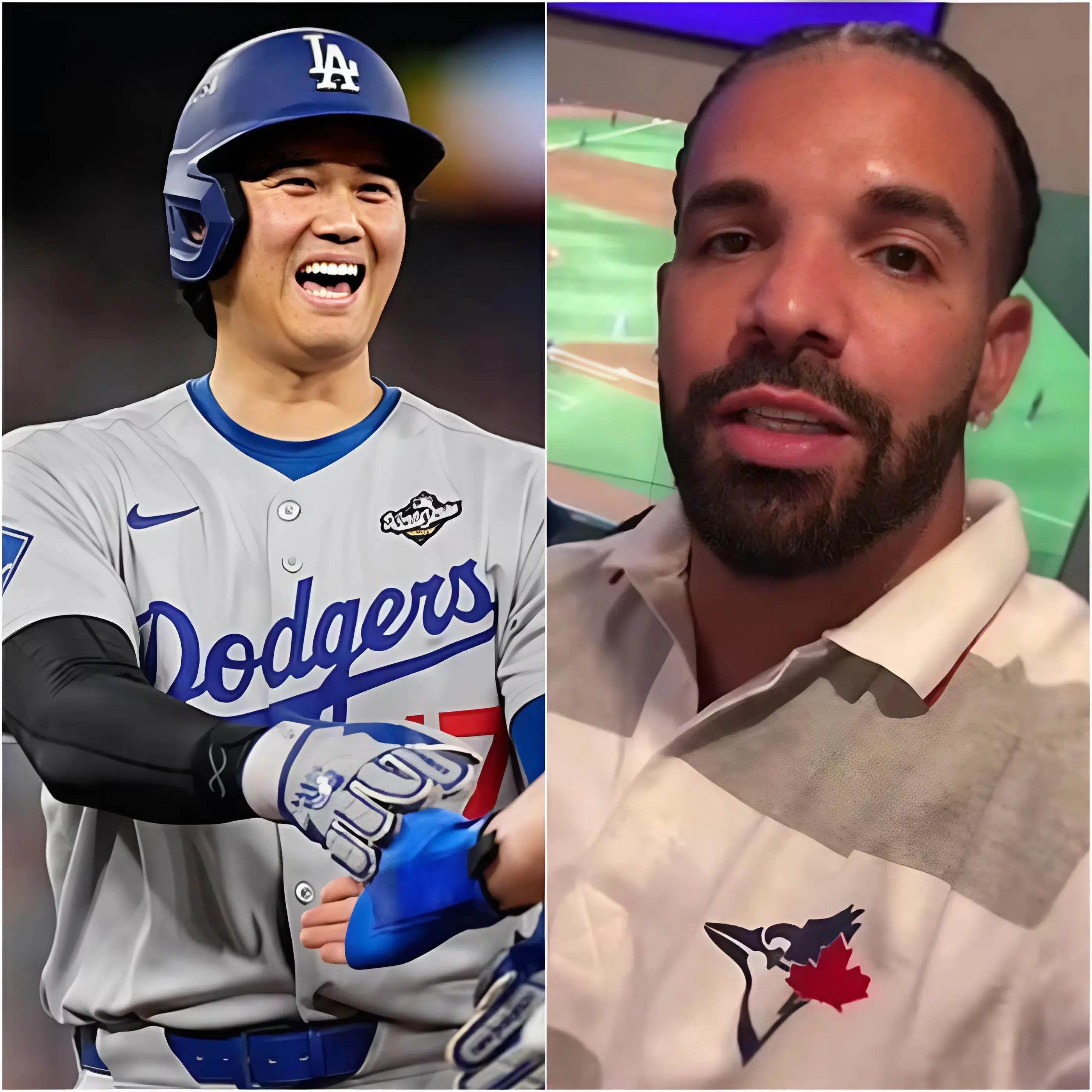Angry that the Blue Jays lost to the Dodgers in the World Series, Drake calls it a "JOKE" and publicly withdraws his multi-million dollar sponsorship deal — Blue Jays fans call him a half-hearted fan and a traitor to the city!