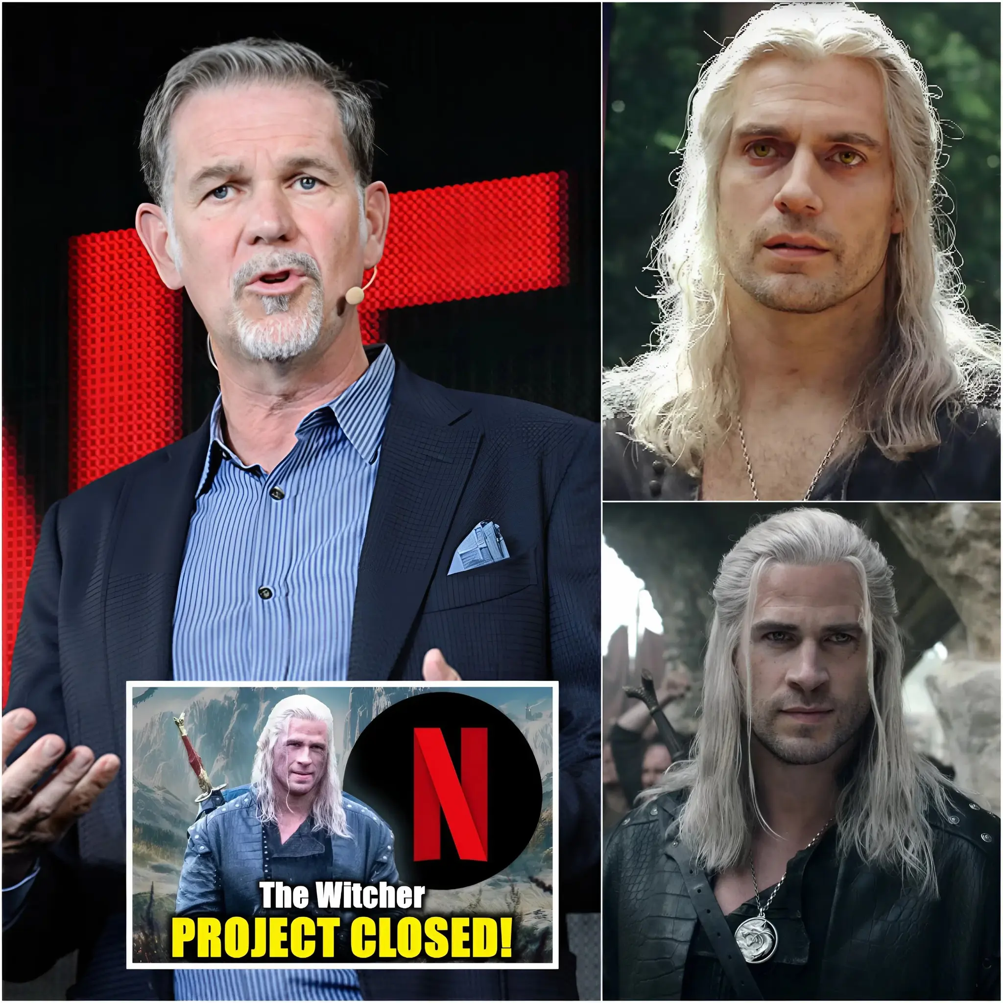 “THERE WILL BE NO MORE SEASON 5” — Netflix CEO reportedly orders a full production halt on The Witcher following the massive ratings collapse of Season 4, raising serious questions about the future of one of Netflix’s biggest fantasy franchises.