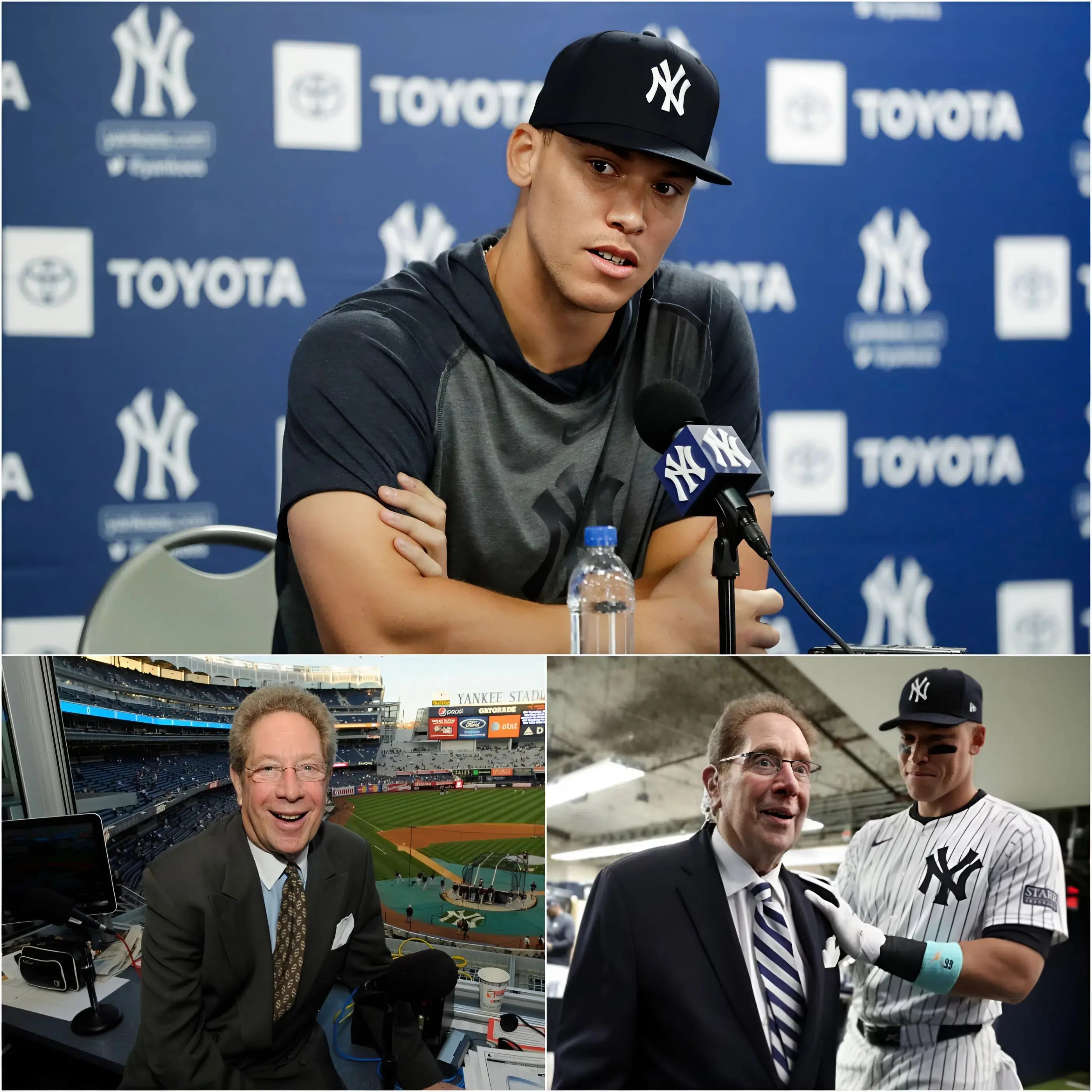 “THIS WIN FOR JOHN!” Aaron Judge said with visible emotion after the victory over the Baltimore Orioles, moments after learning of the passing of John Sterling. He described Sterling as the heartbeat of the New York Yankees, a voice that gave meaning to every moment on the field. - Luxury Blogs
