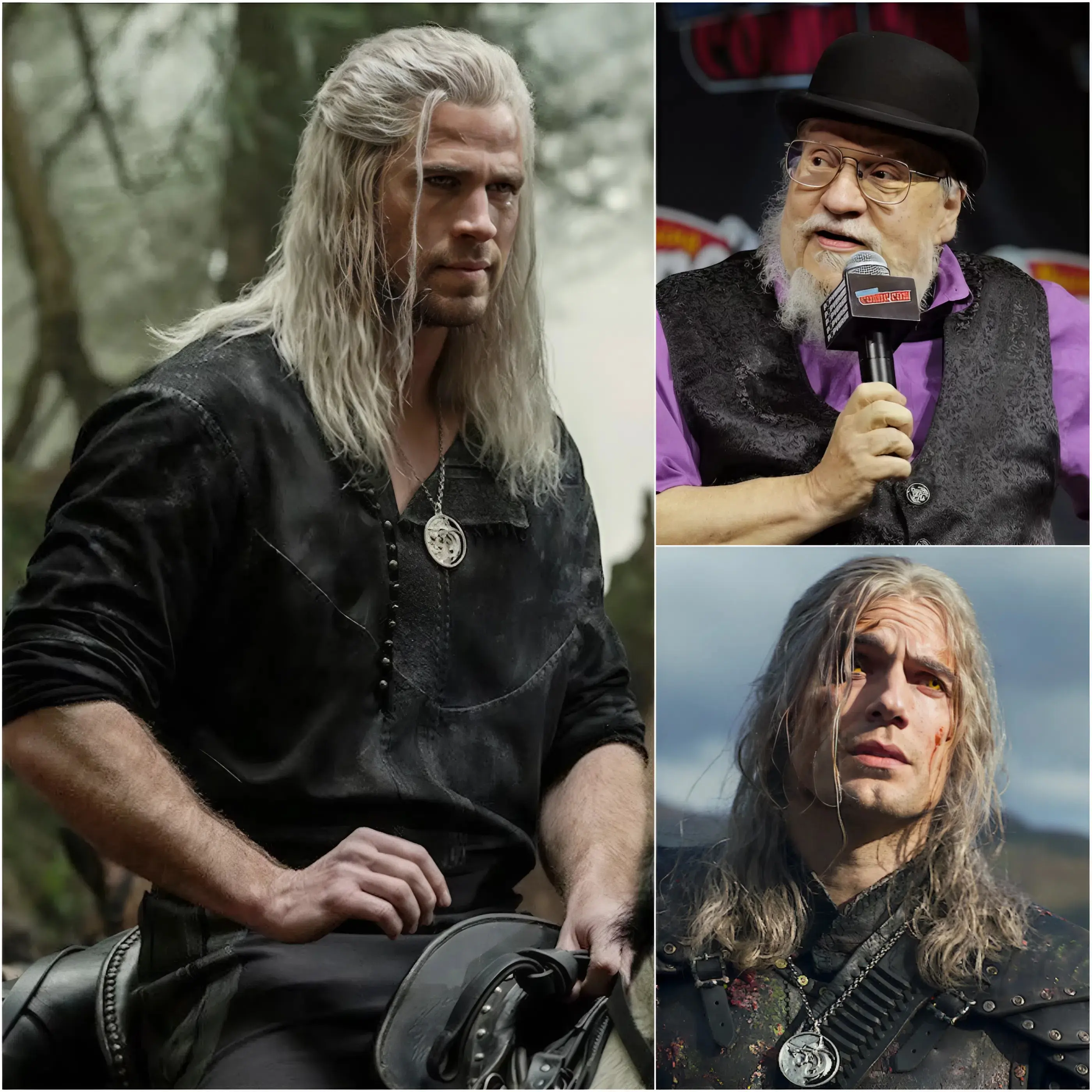 “THIS IS THE CONSEQUENCE OF GOING AGAINST THE BOOK!” — George R. R. Martin calls out The Witcher Season 4 after fans turn their backs on Netflix; internal sources confirm major fallout over plummeting ratings and creative mismanagement.